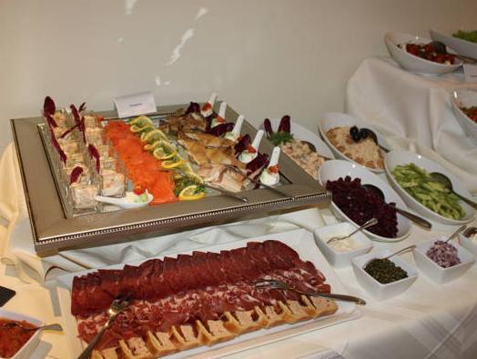 Quầy buffet
