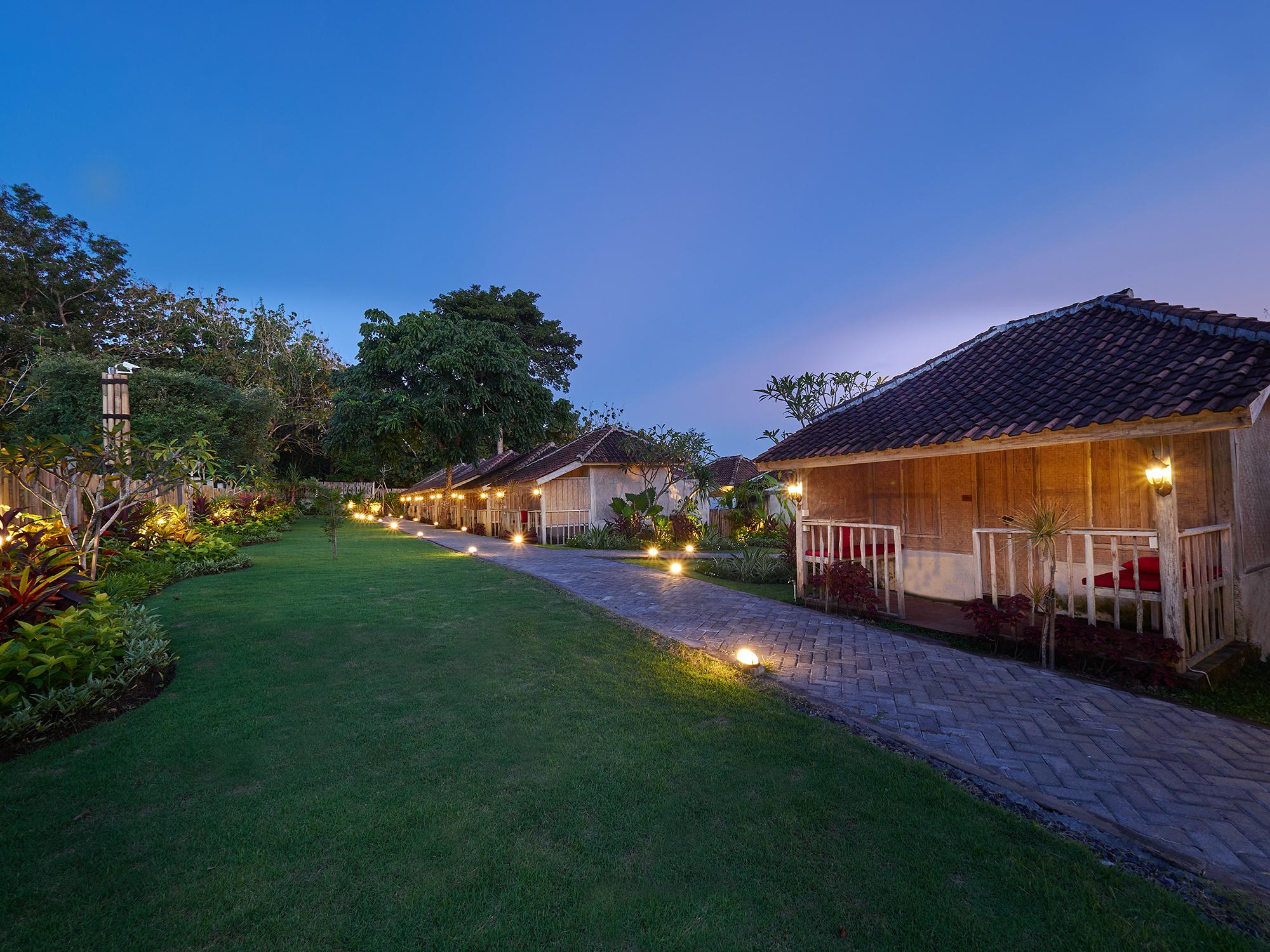 Ngoại cảnh khách sạn