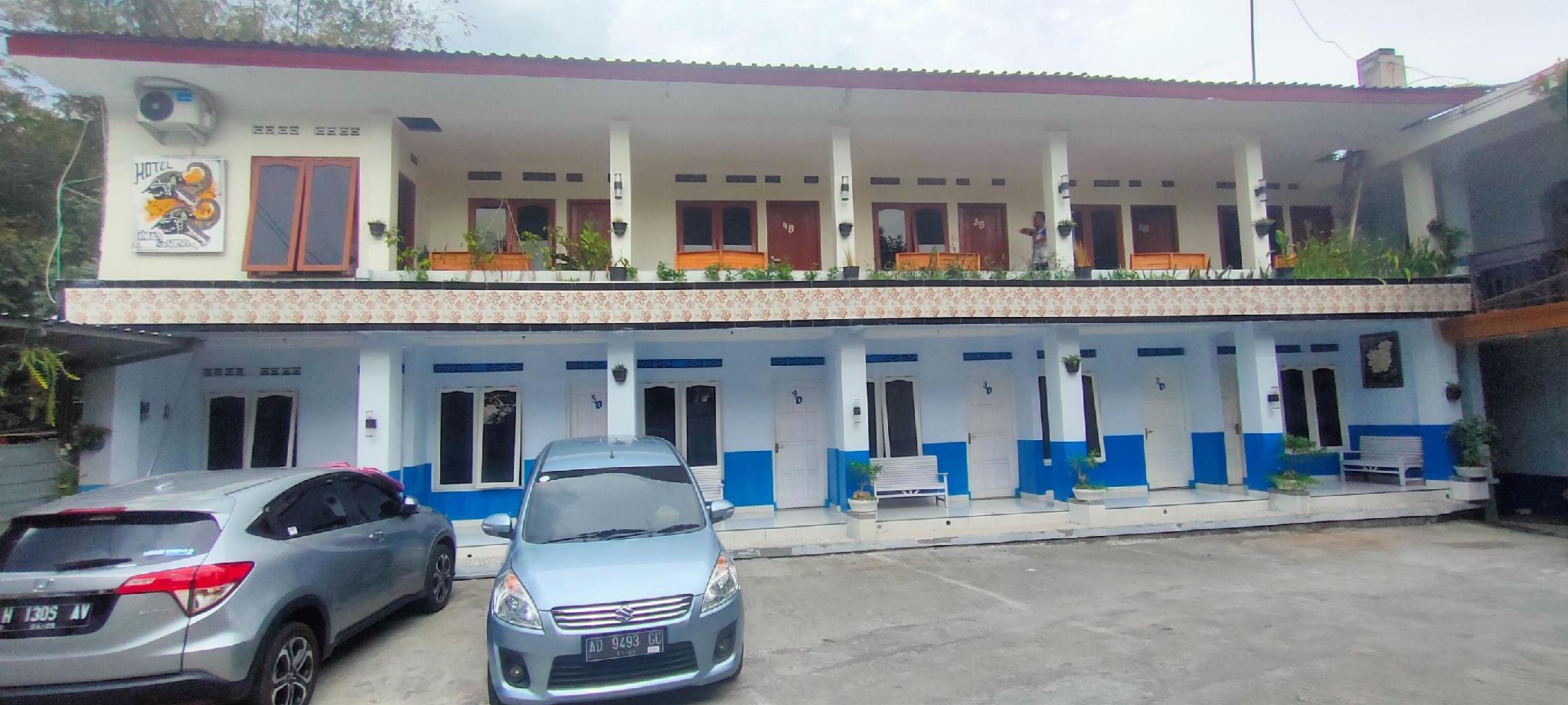 Ngoại cảnh khách sạn