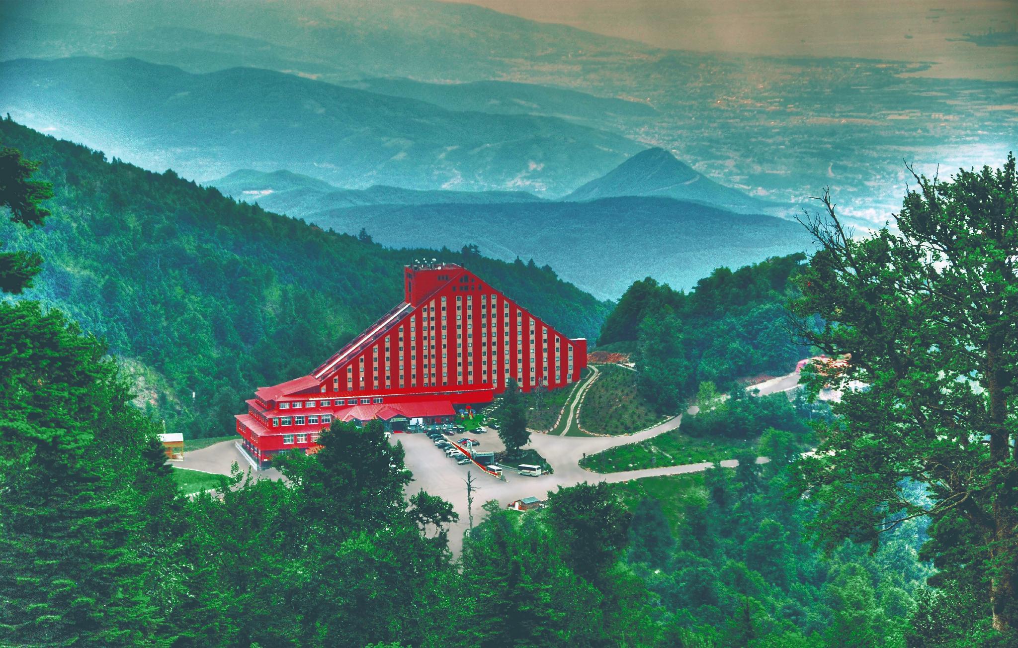 Ngoại cảnh khách sạn