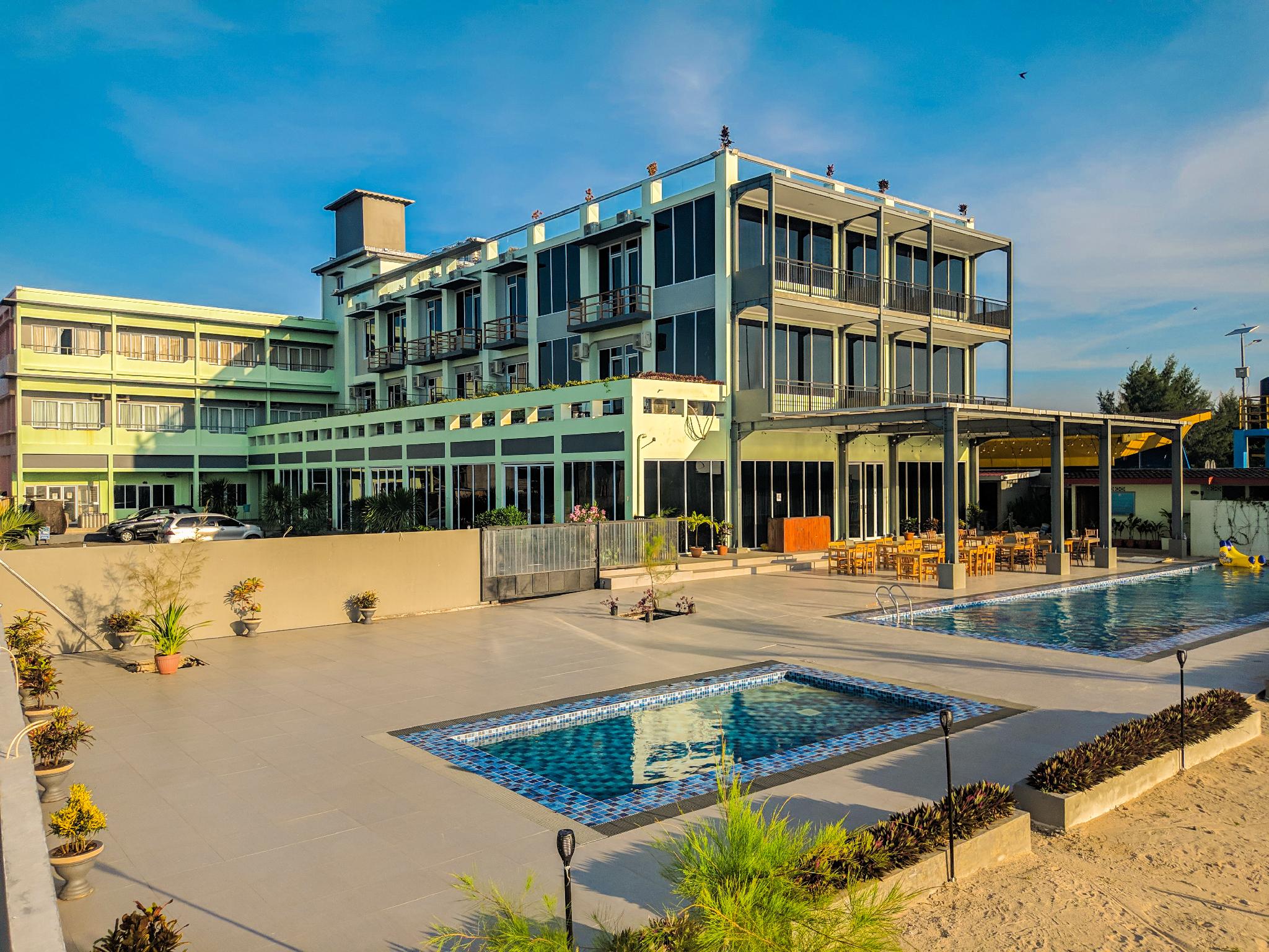 Ngoại cảnh khách sạn