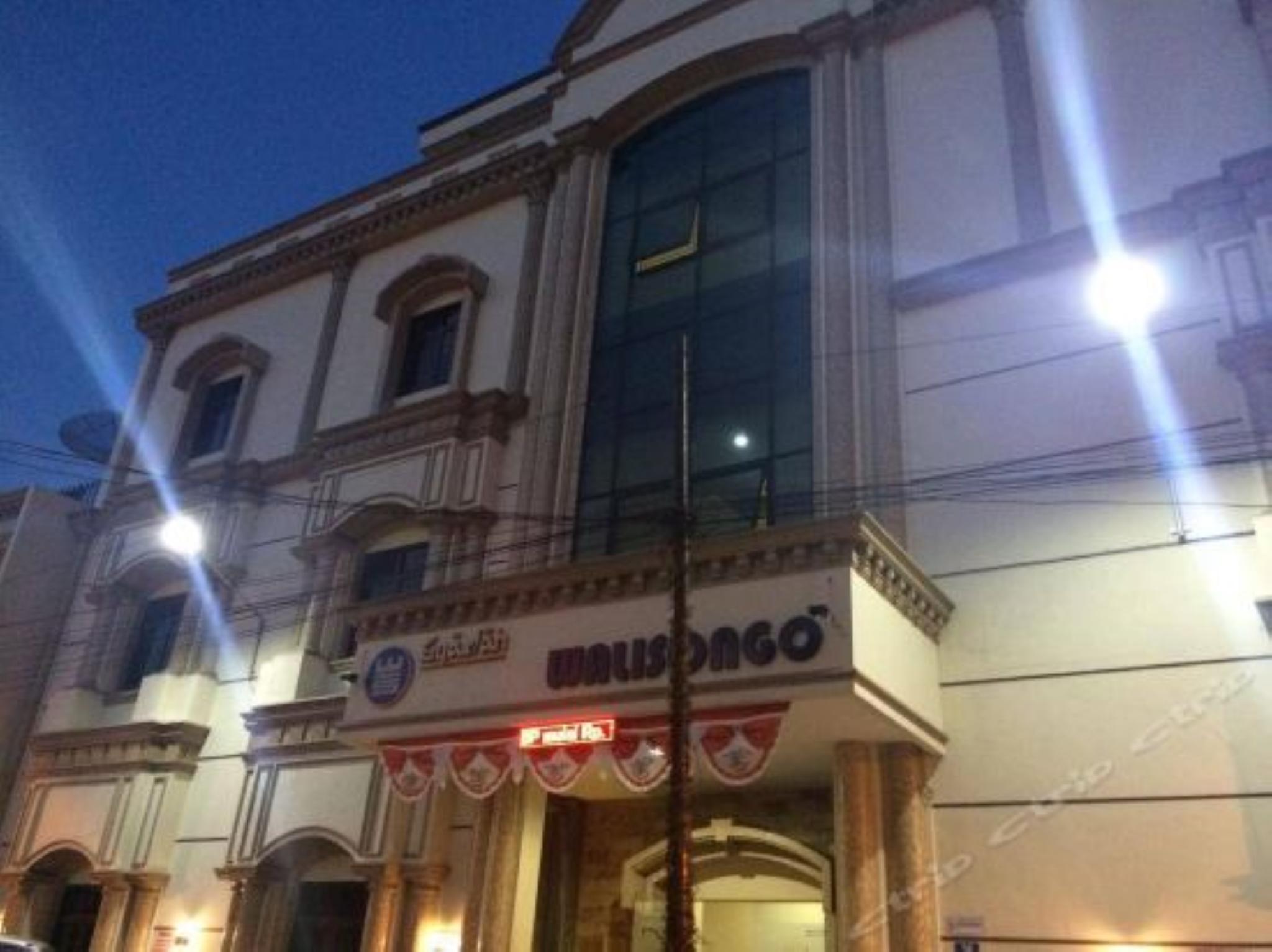 Ngoại cảnh khách sạn