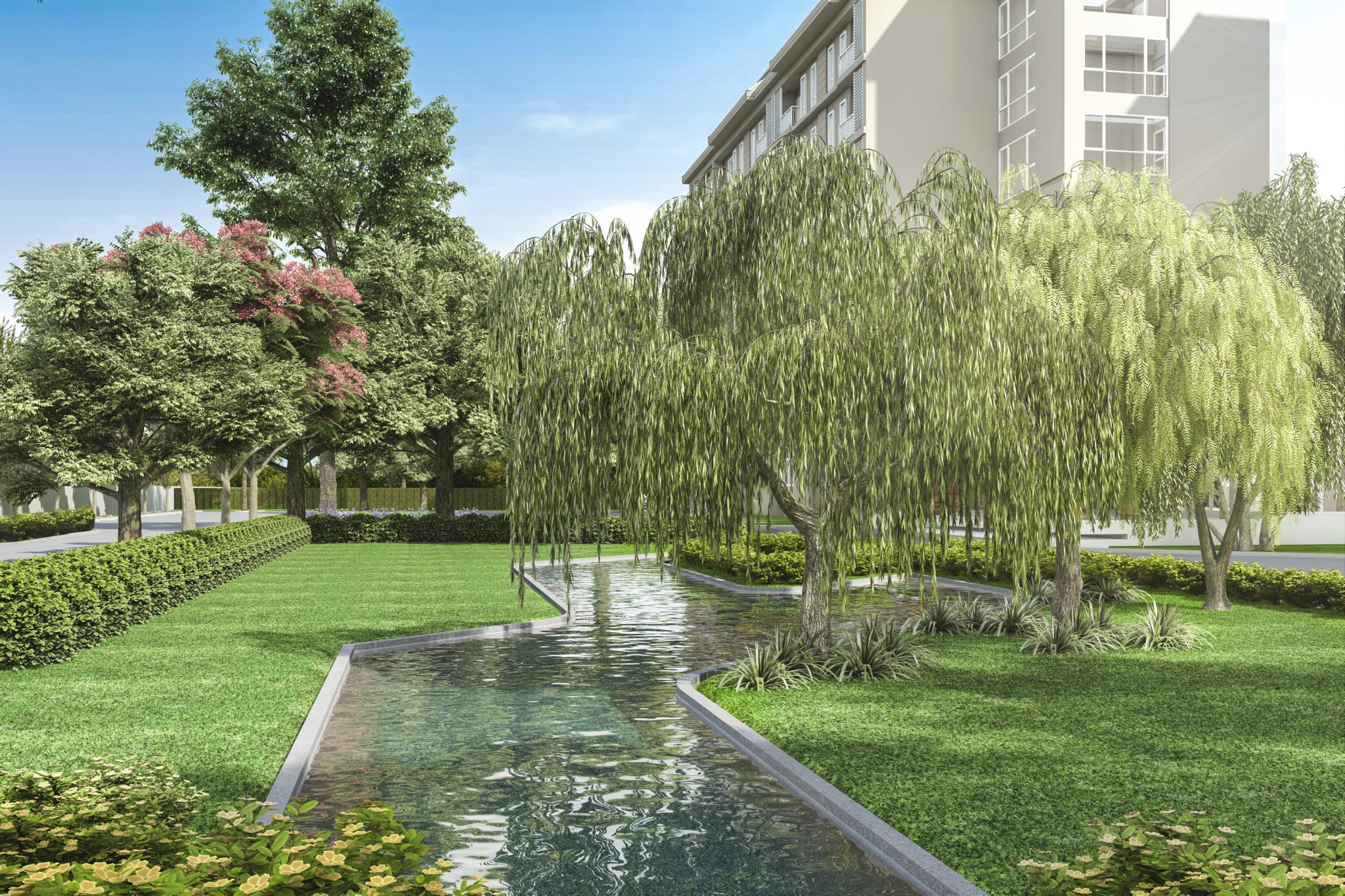 Khu vực xung quanh