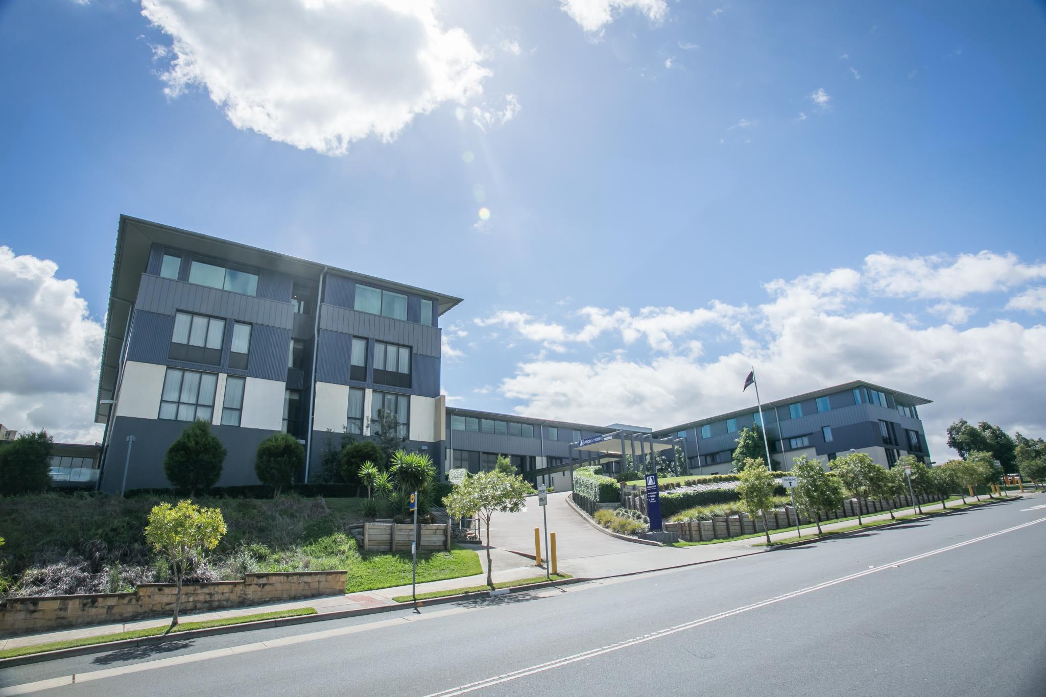 Ngoại cảnh khách sạn