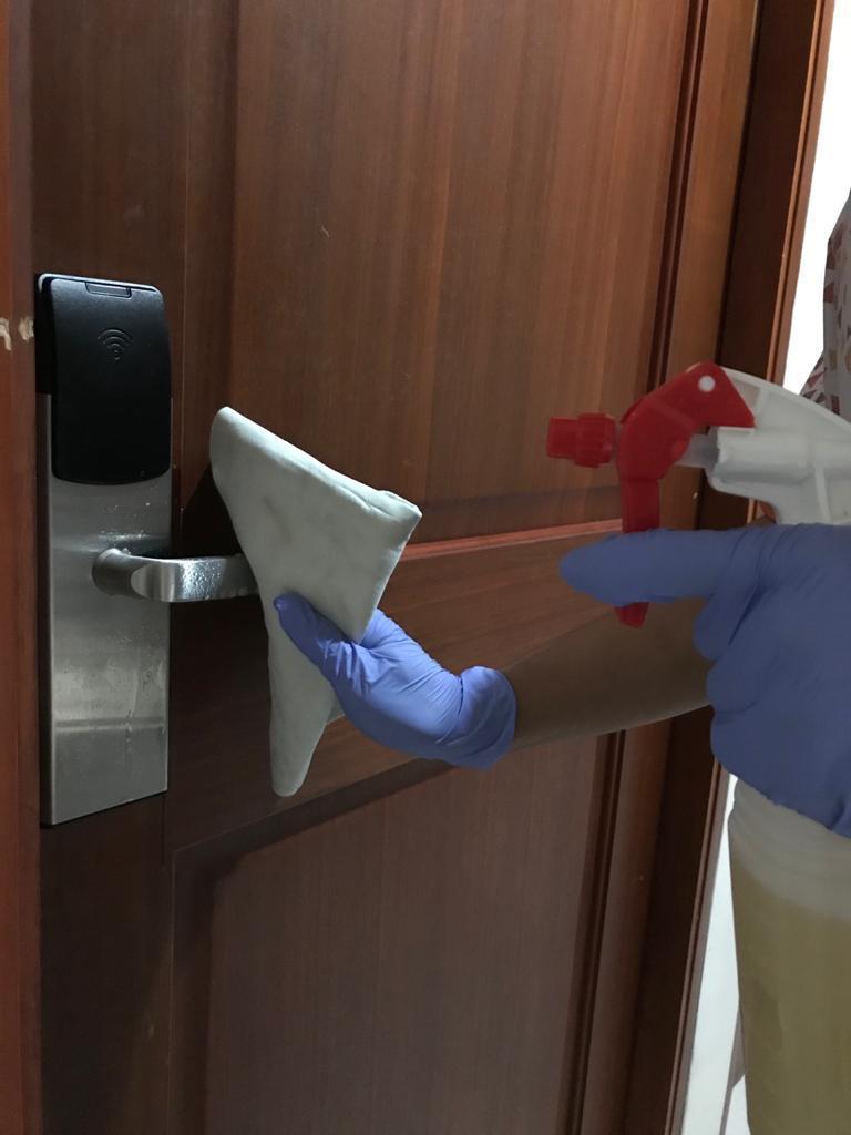 Các biện pháp sạch sẽ