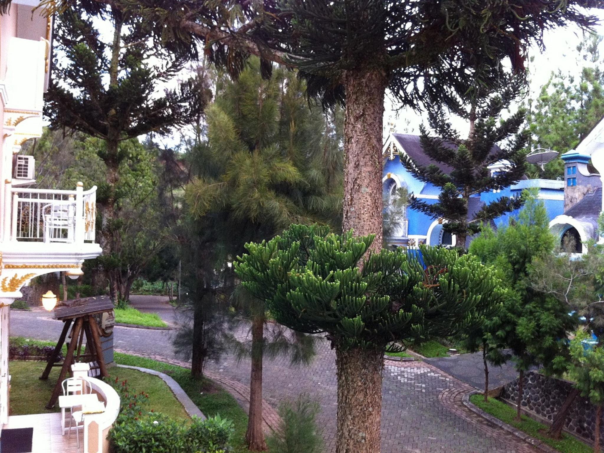 Ngoại cảnh khách sạn