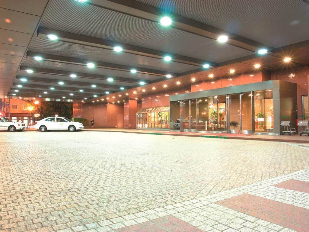 Ngoại cảnh khách sạn