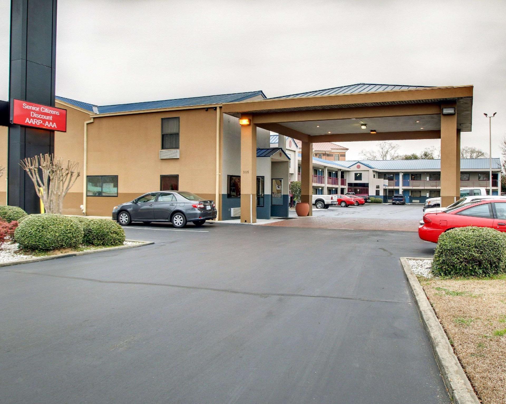 Ngoại cảnh khách sạn