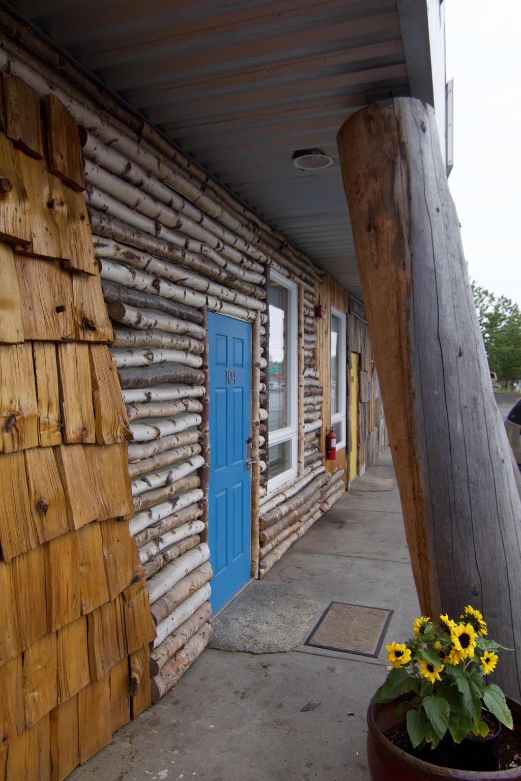 Ngoại cảnh khách sạn