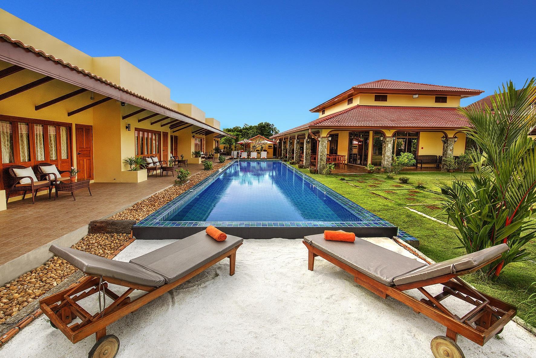 Ngoại cảnh khách sạn