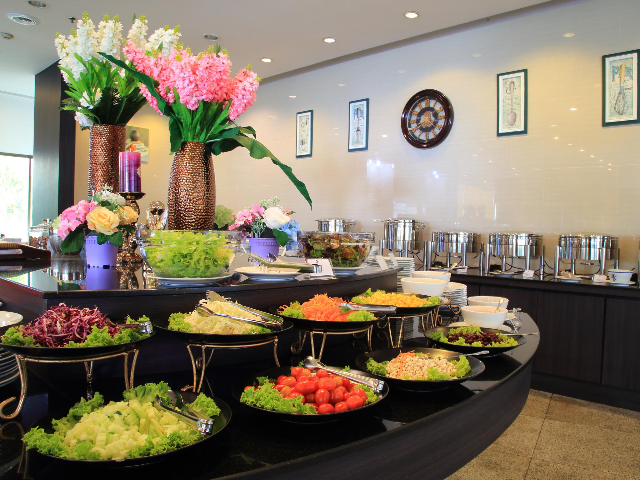 Quầy buffet