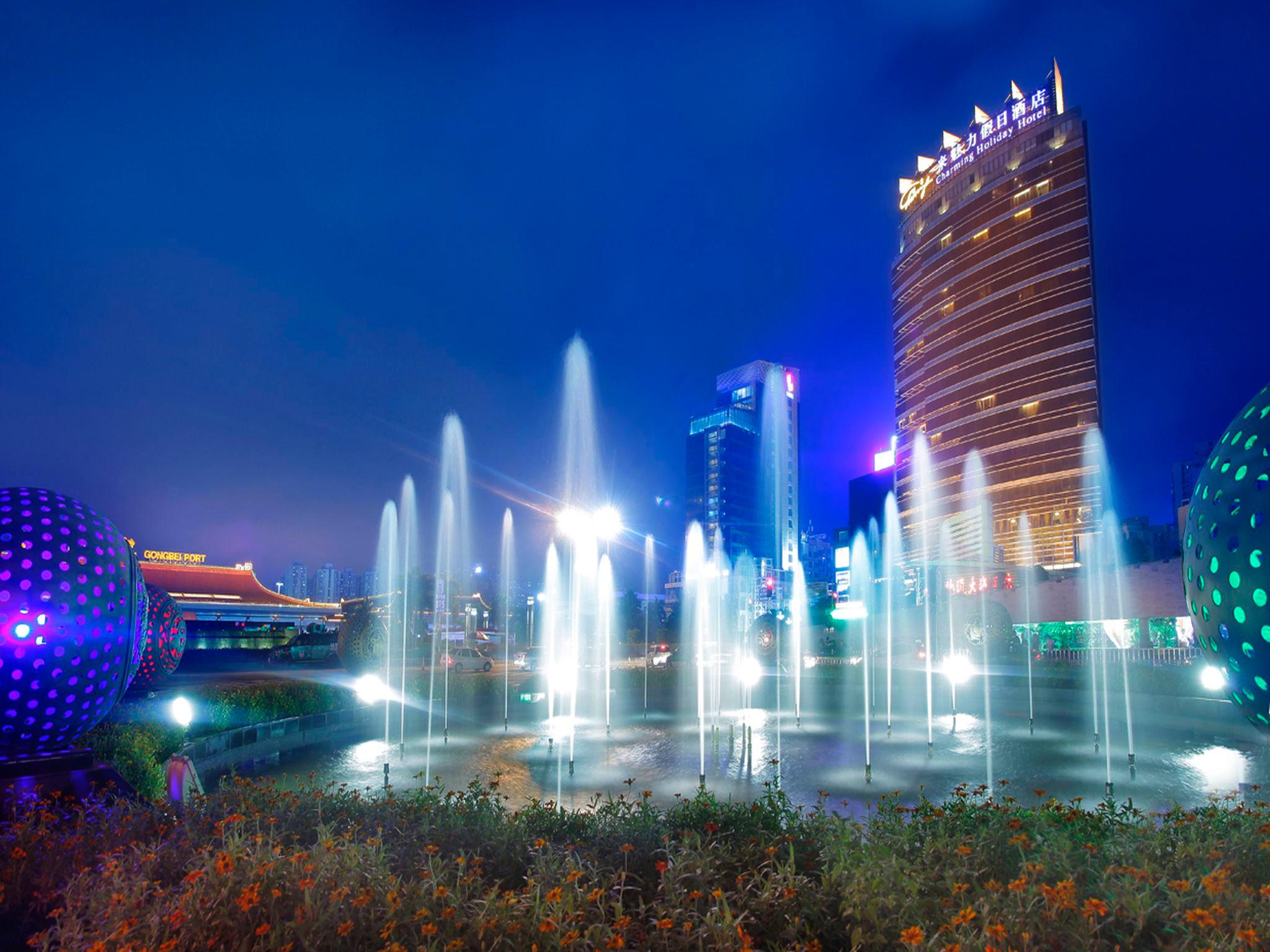 Ngoại cảnh khách sạn