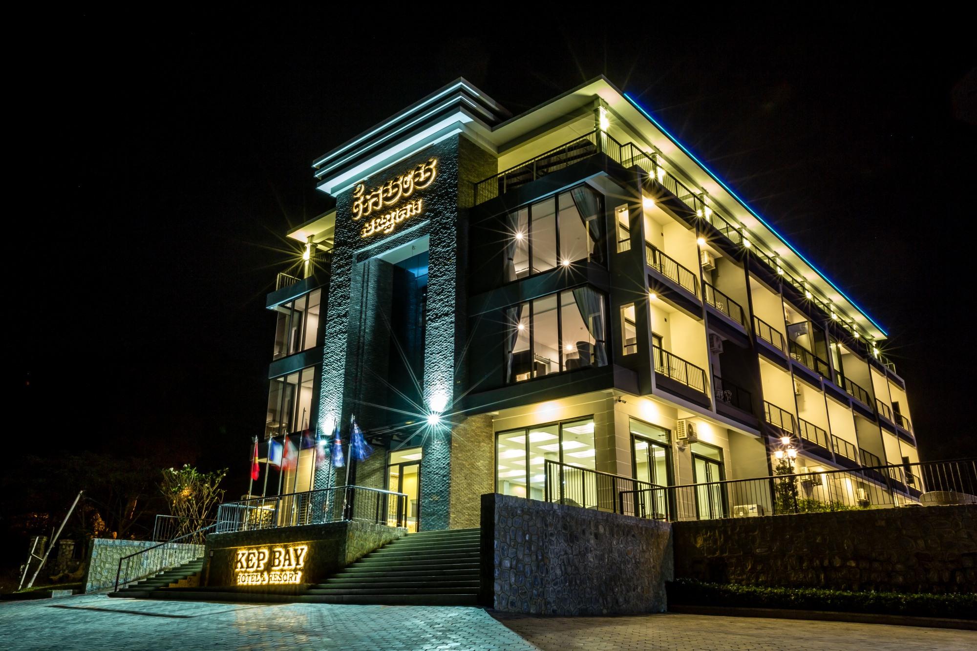 Ngoại cảnh khách sạn