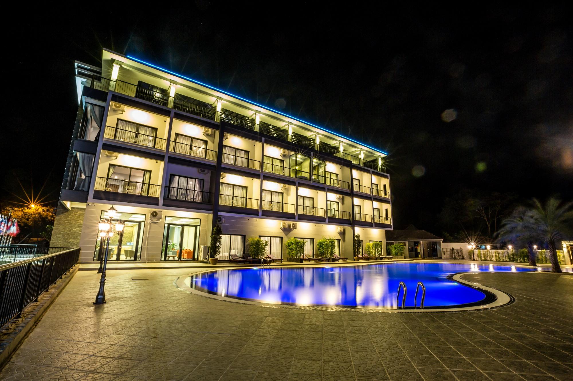 Ngoại cảnh khách sạn