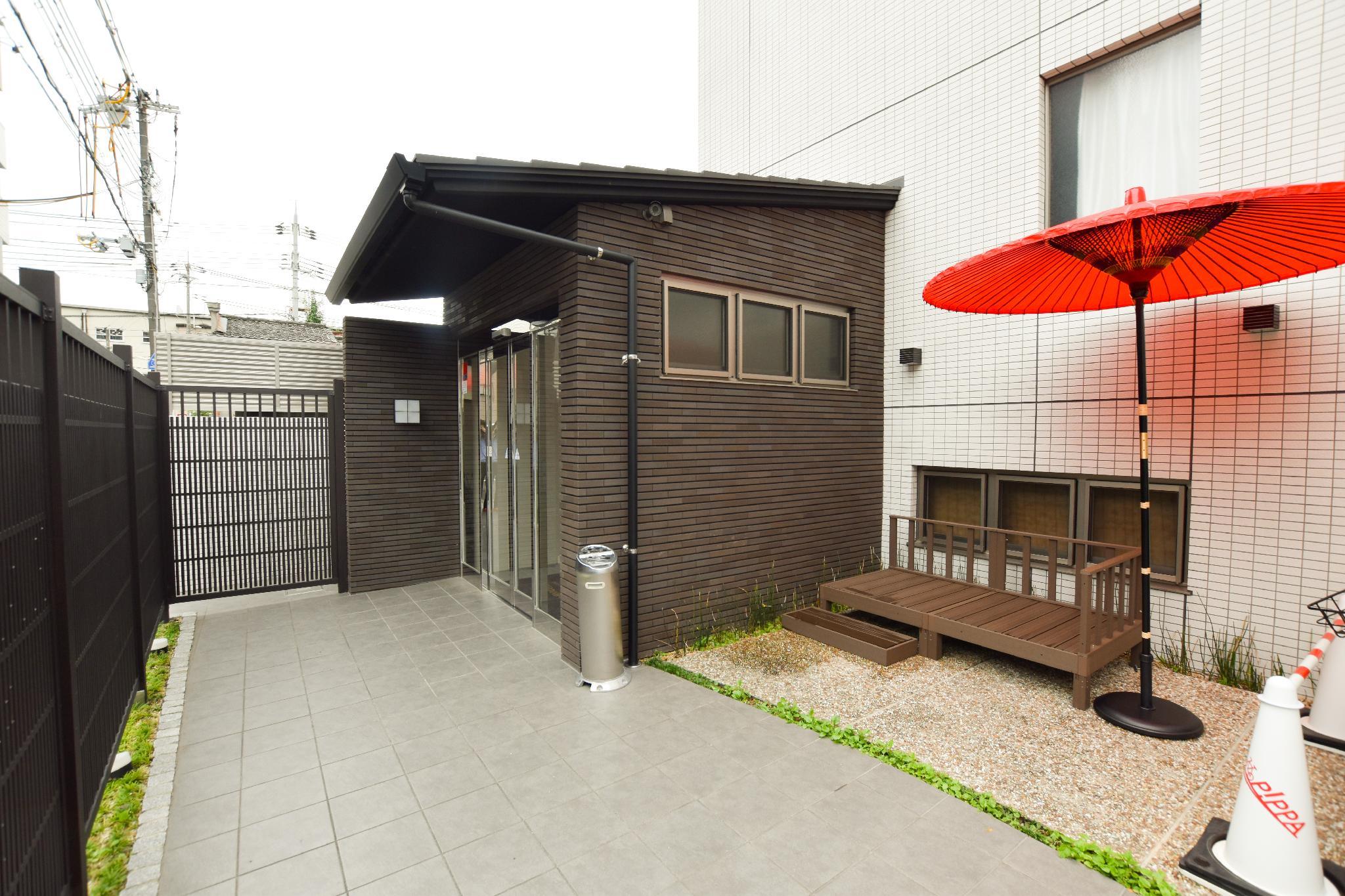 Khu vực hút thuốc