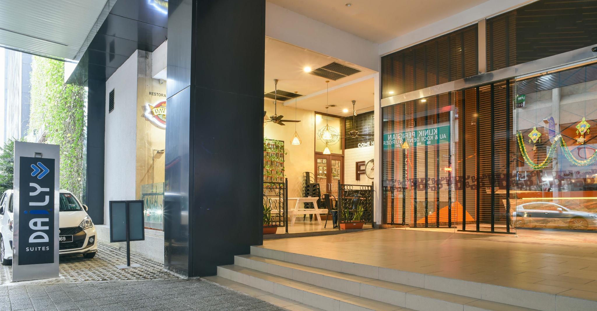 Ngoại cảnh khách sạn