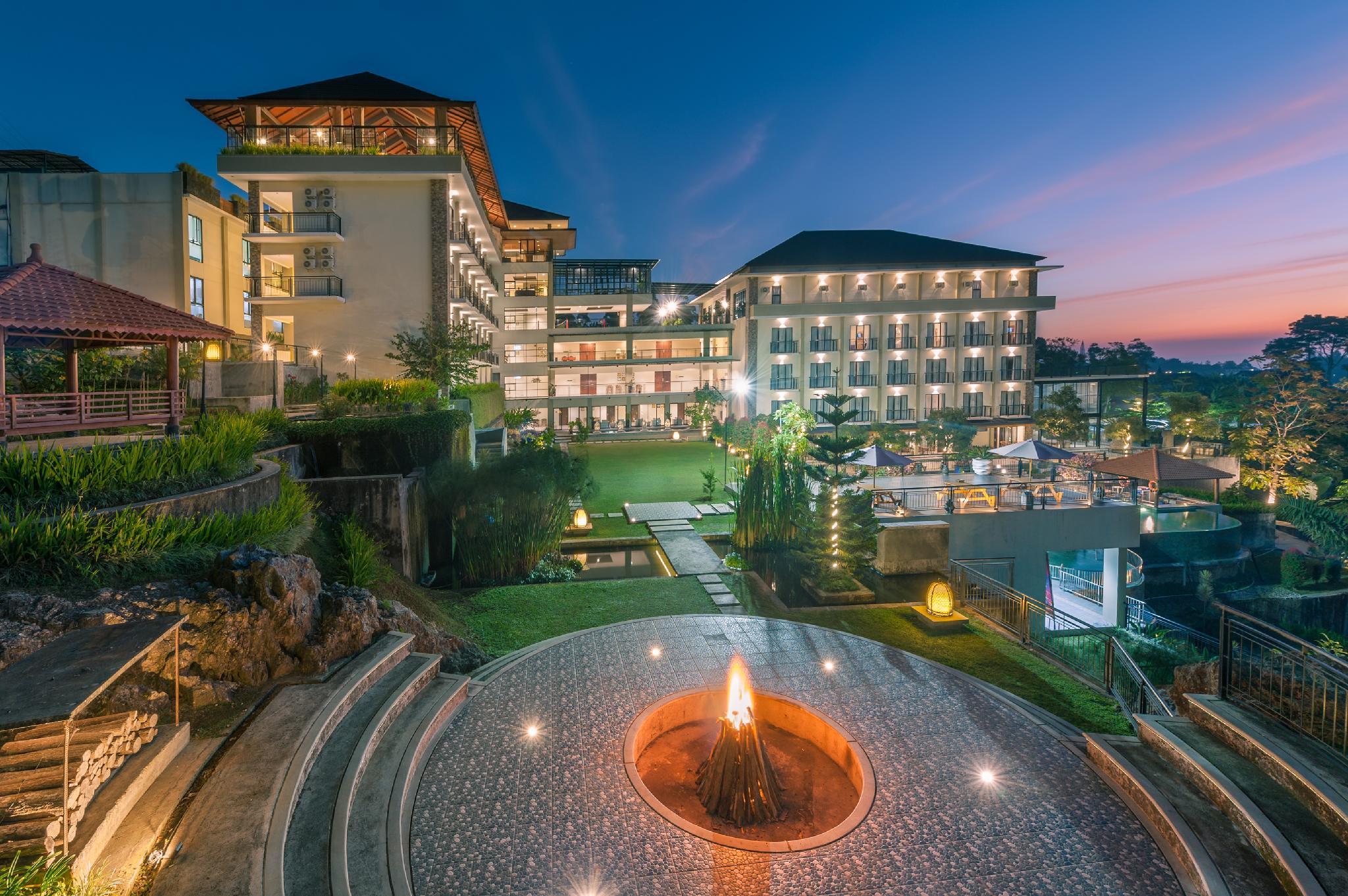 Ngoại cảnh khách sạn