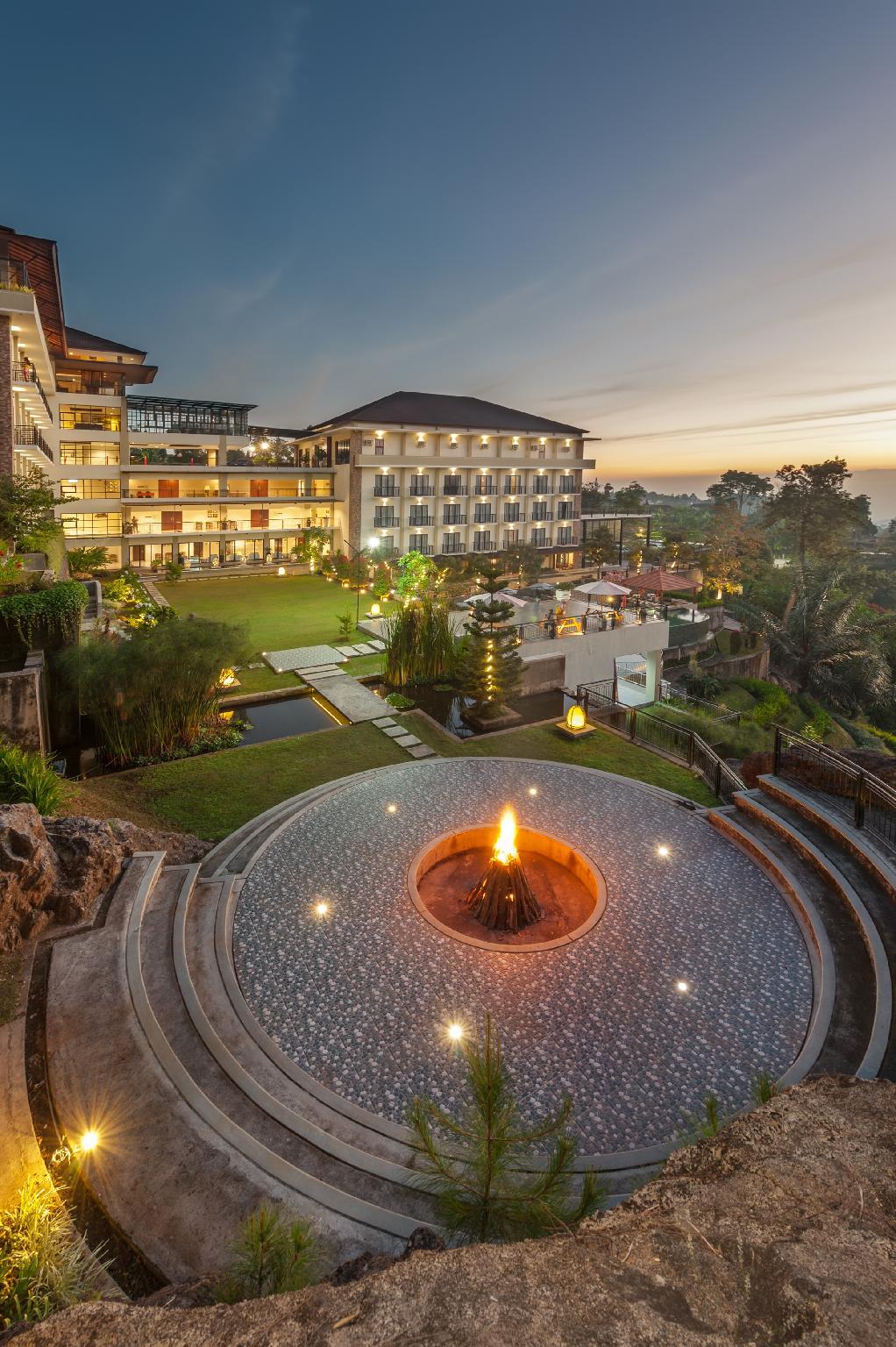 Ngoại cảnh khách sạn