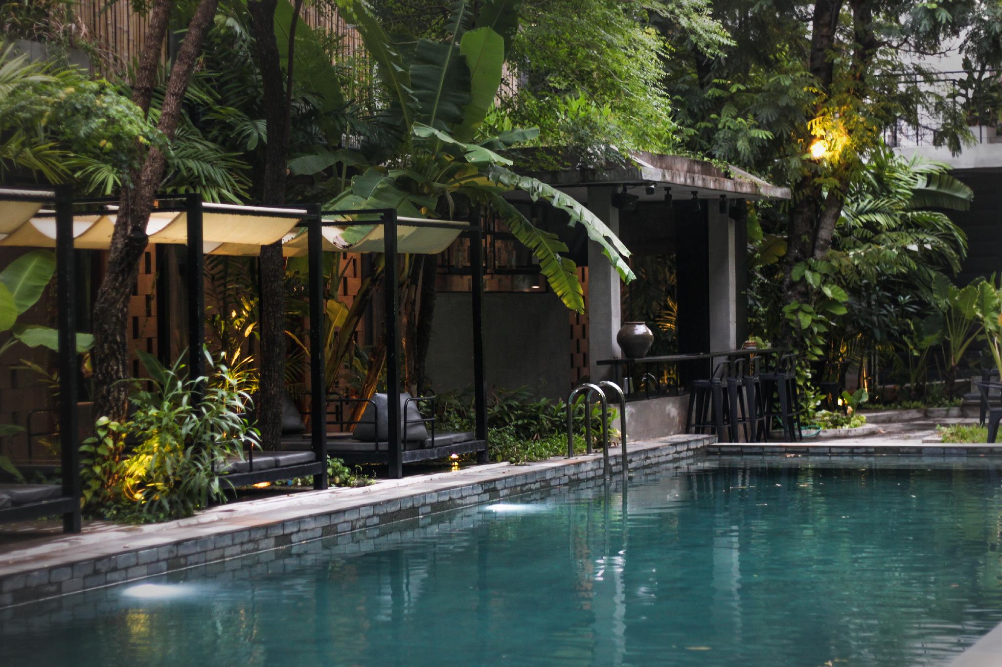 Ngoại cảnh khách sạn