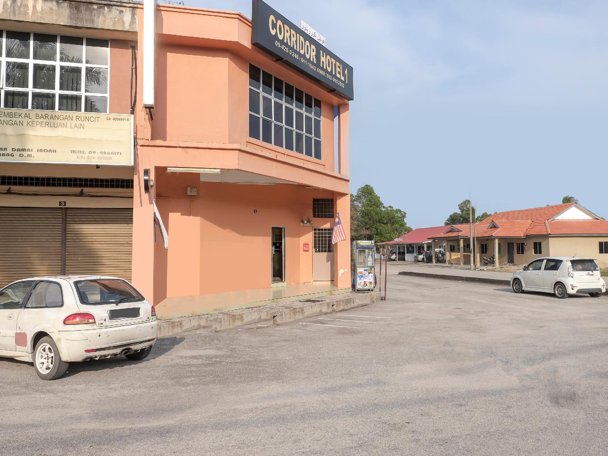 Ngoại cảnh khách sạn