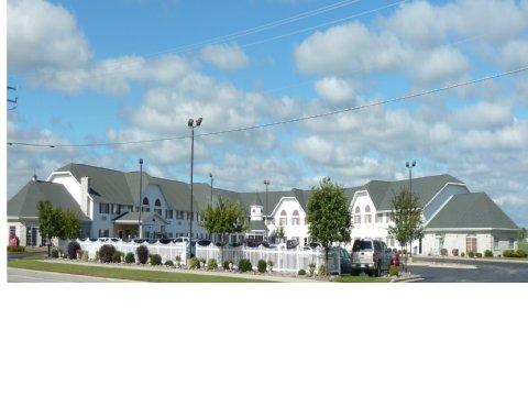 Ngoại cảnh khách sạn