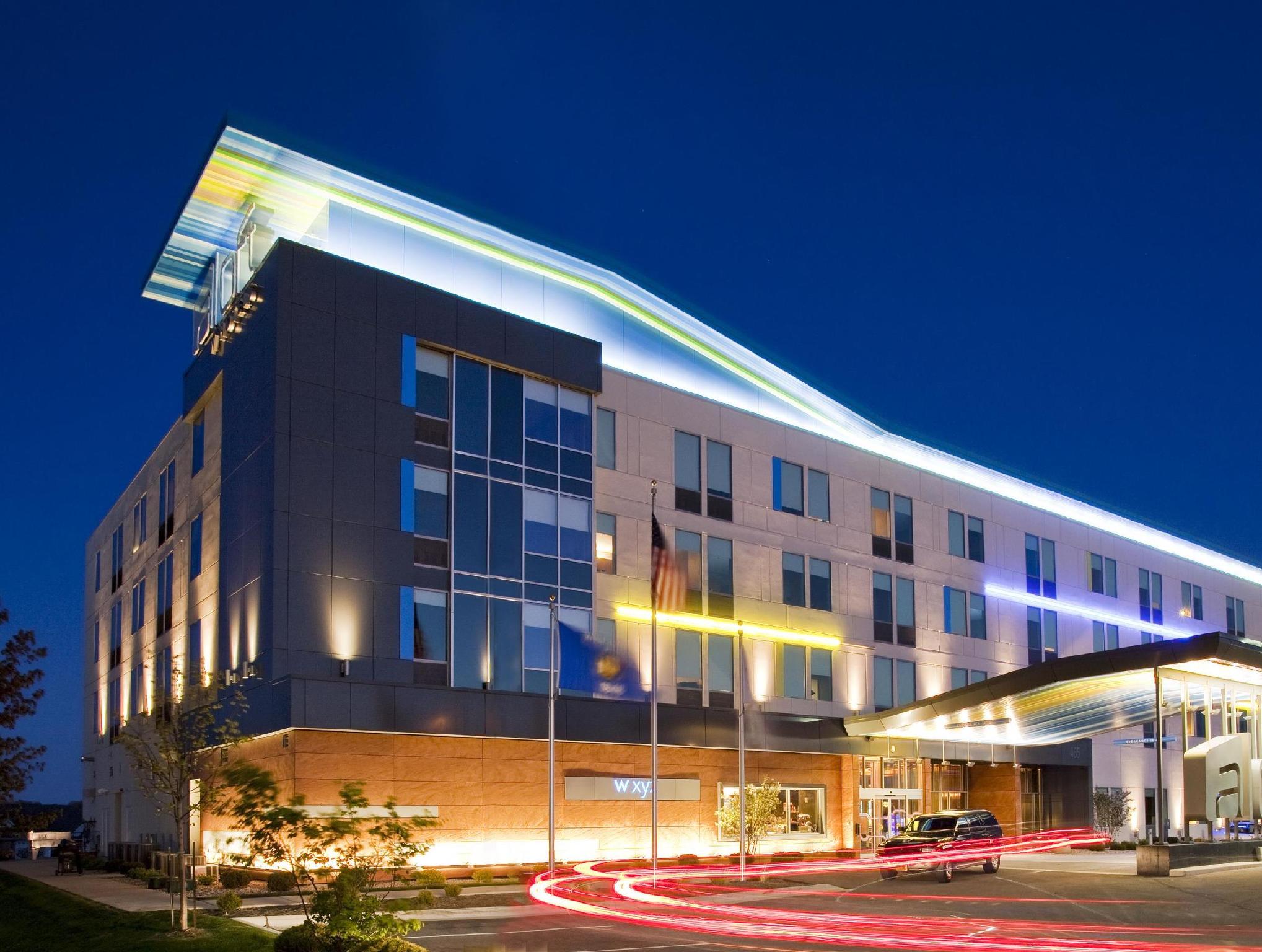 Ngoại cảnh khách sạn