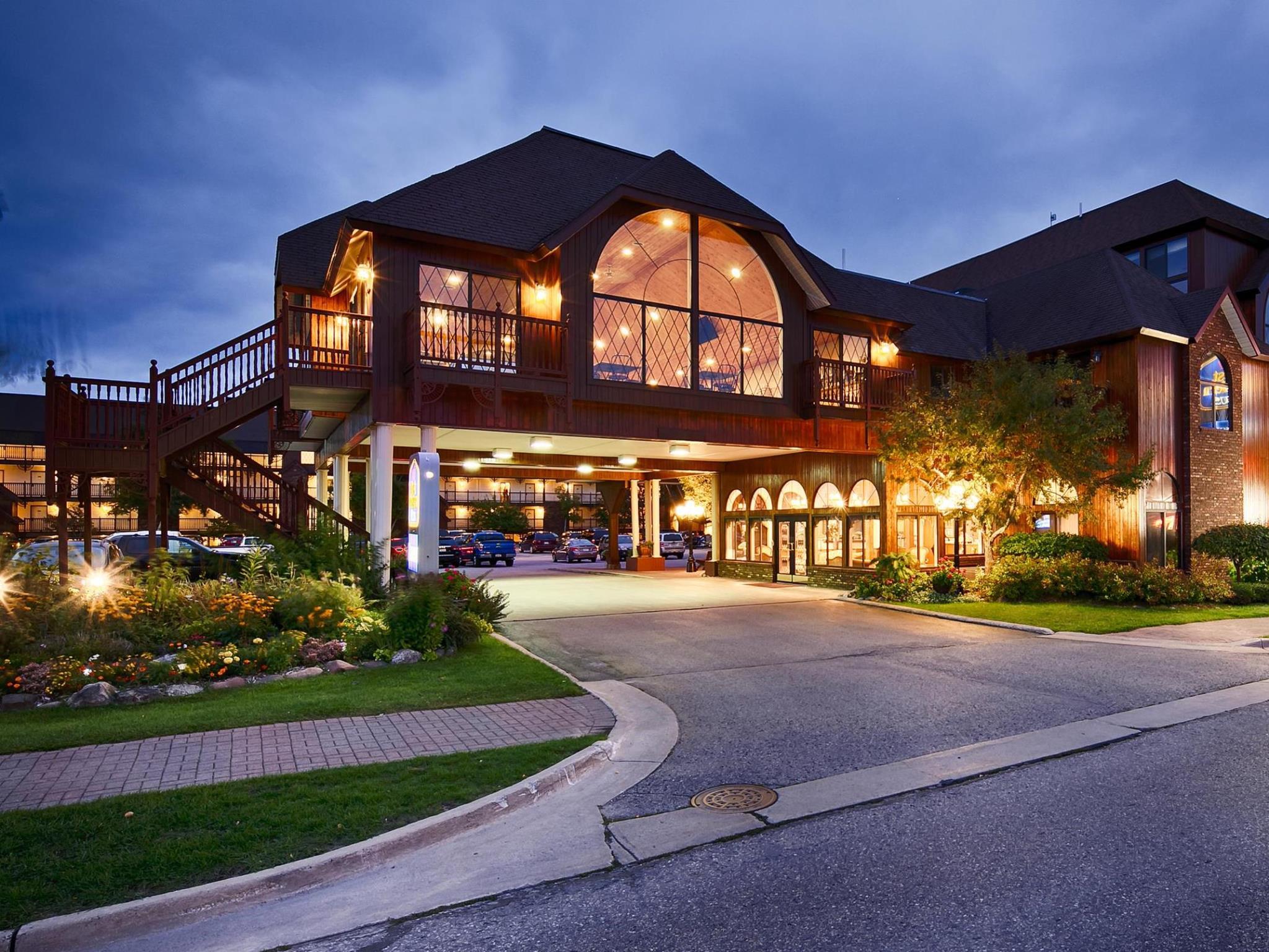 Ngoại cảnh khách sạn