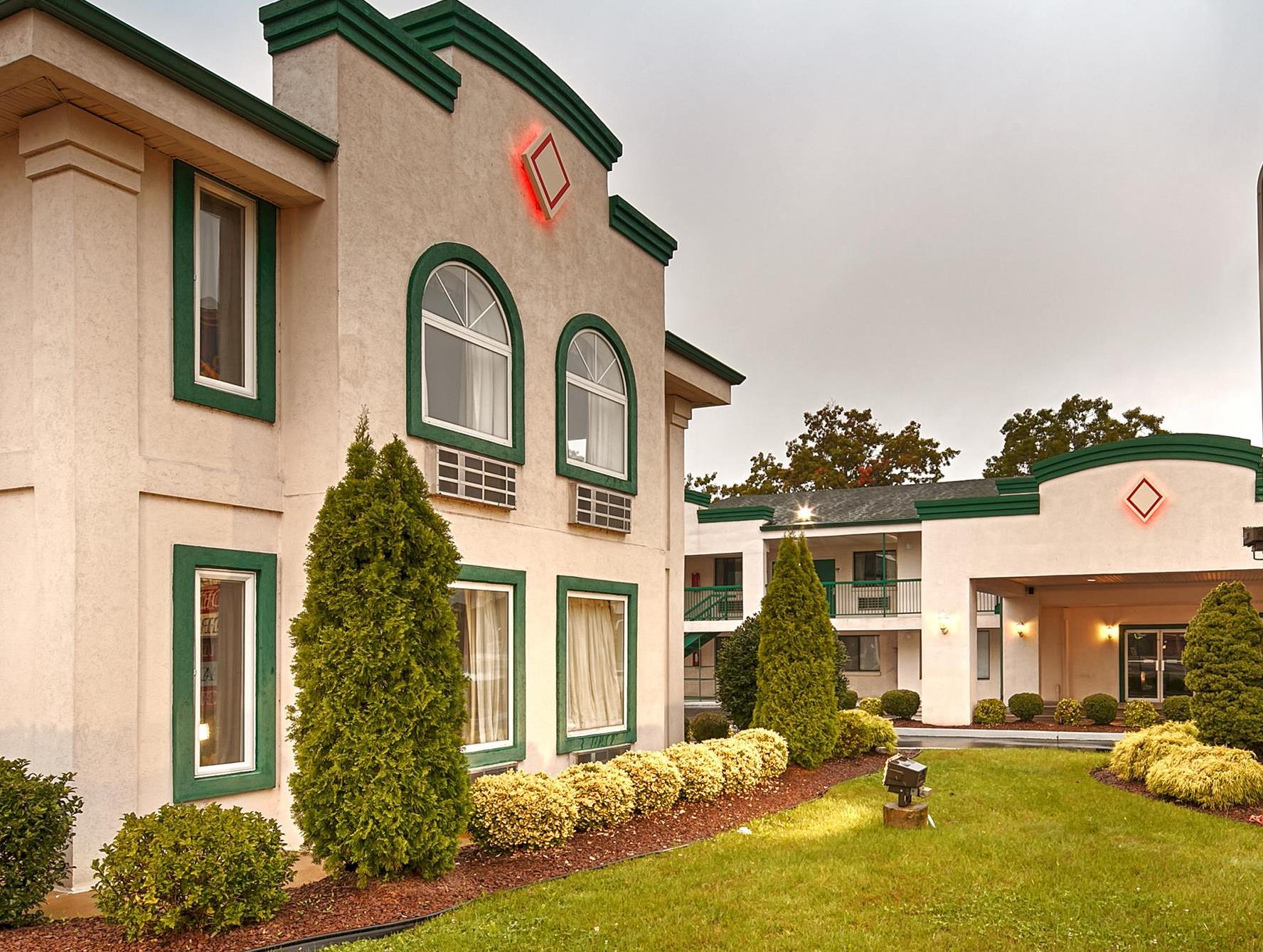 Ngoại cảnh khách sạn