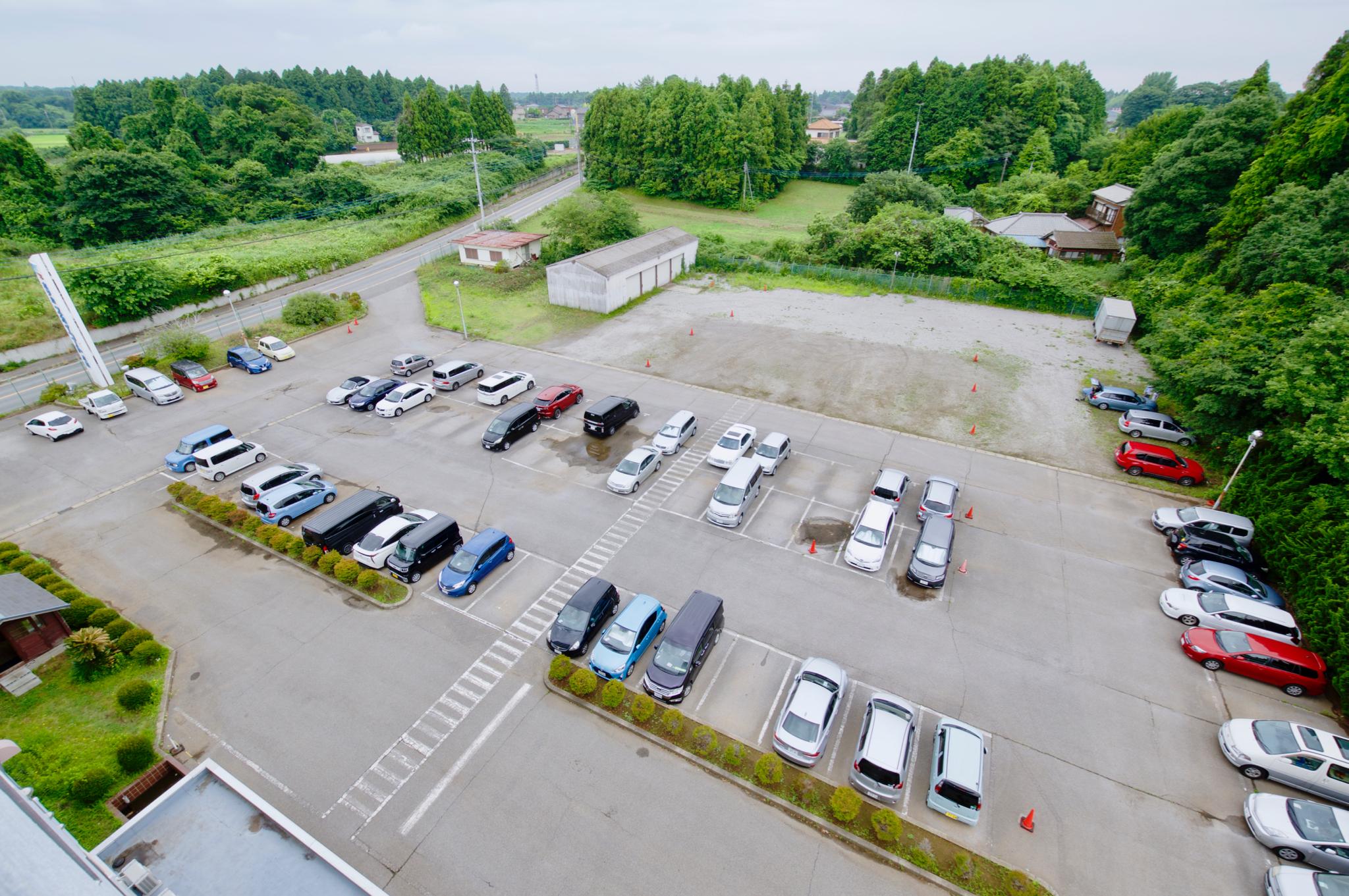 Ngoại cảnh khách sạn