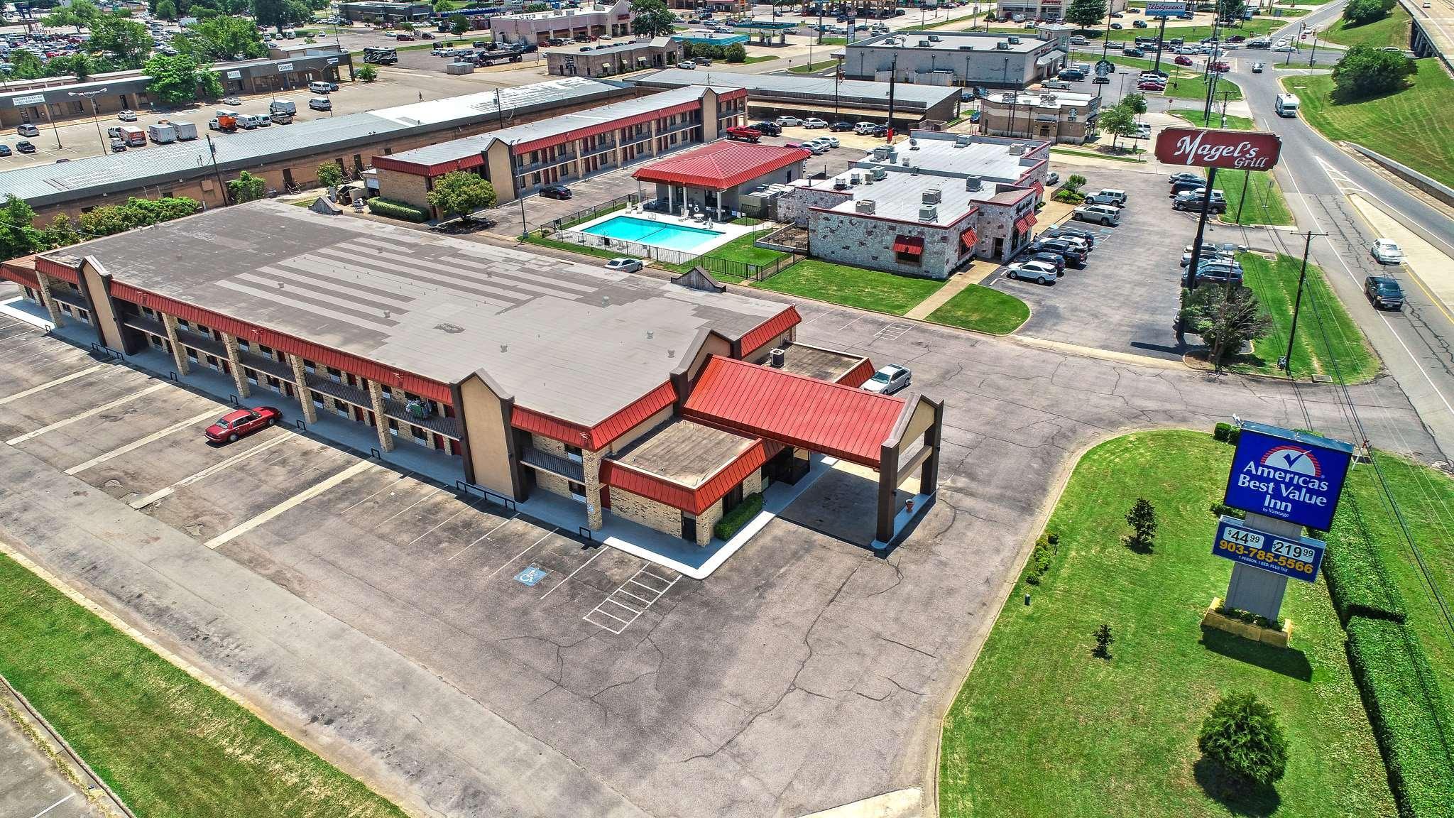 Ngoại cảnh khách sạn