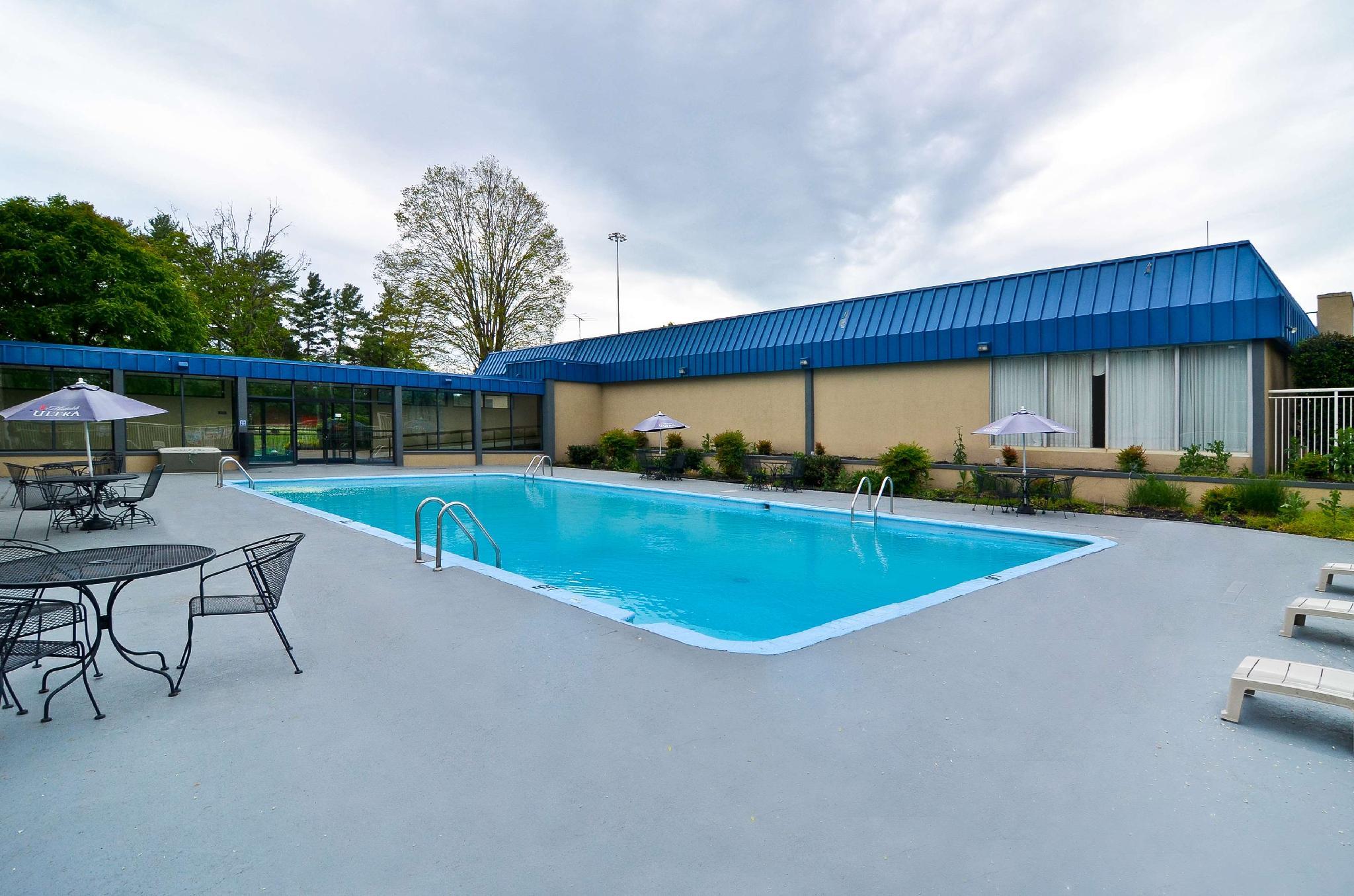 Ngoại cảnh khách sạn