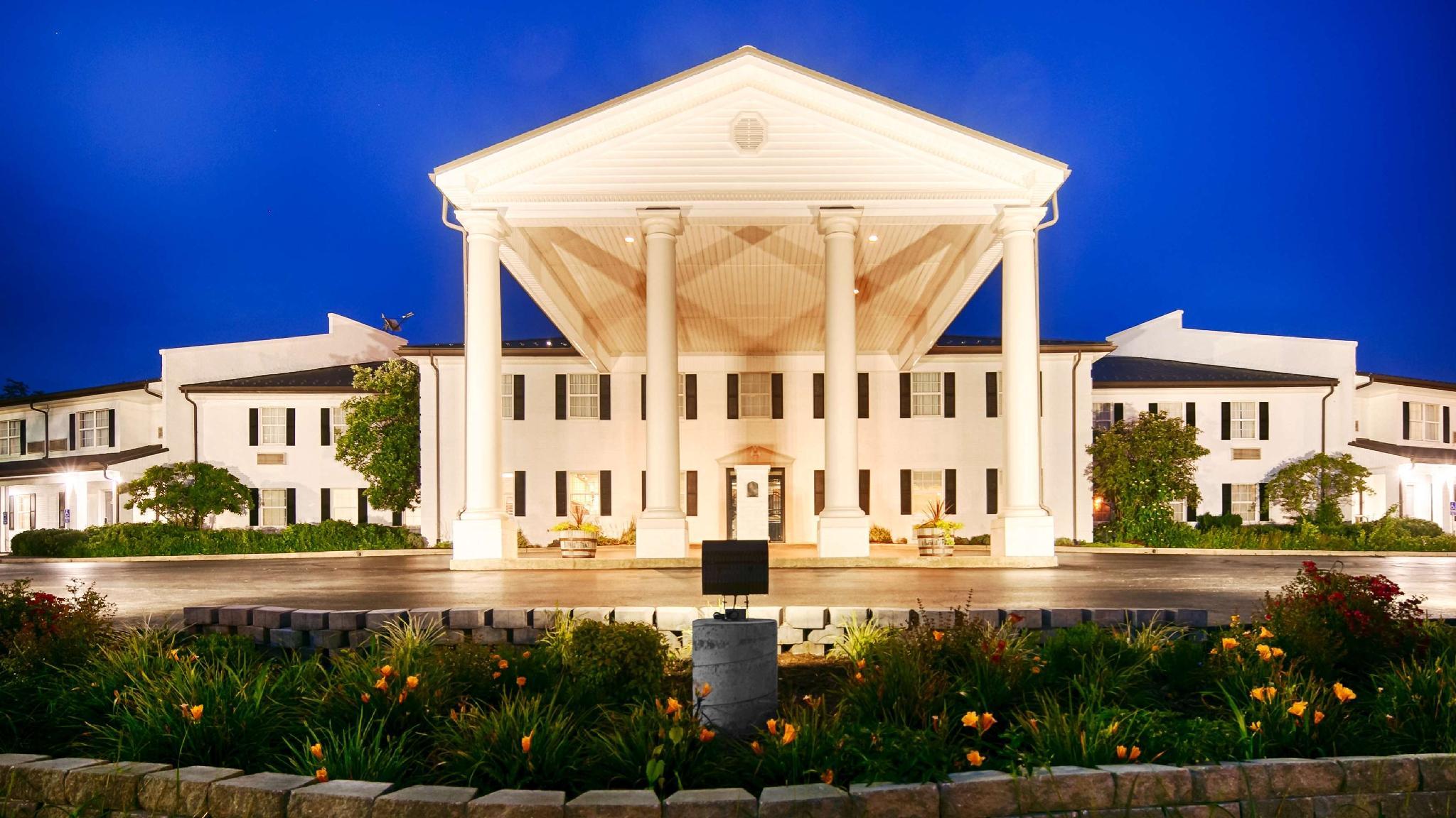 Ngoại cảnh khách sạn