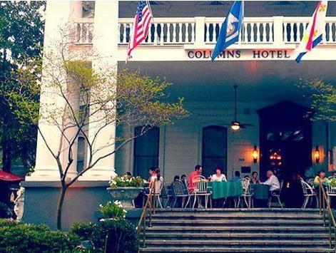 Ngoại cảnh khách sạn