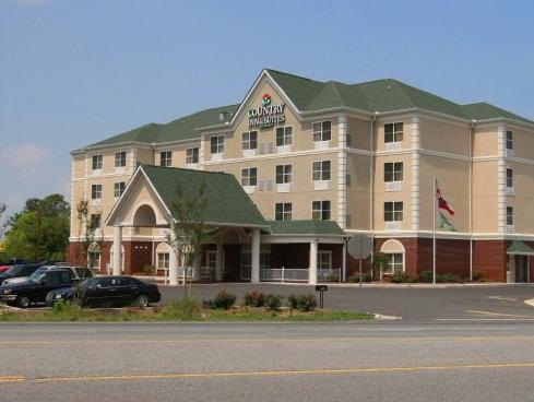 Ngoại cảnh khách sạn