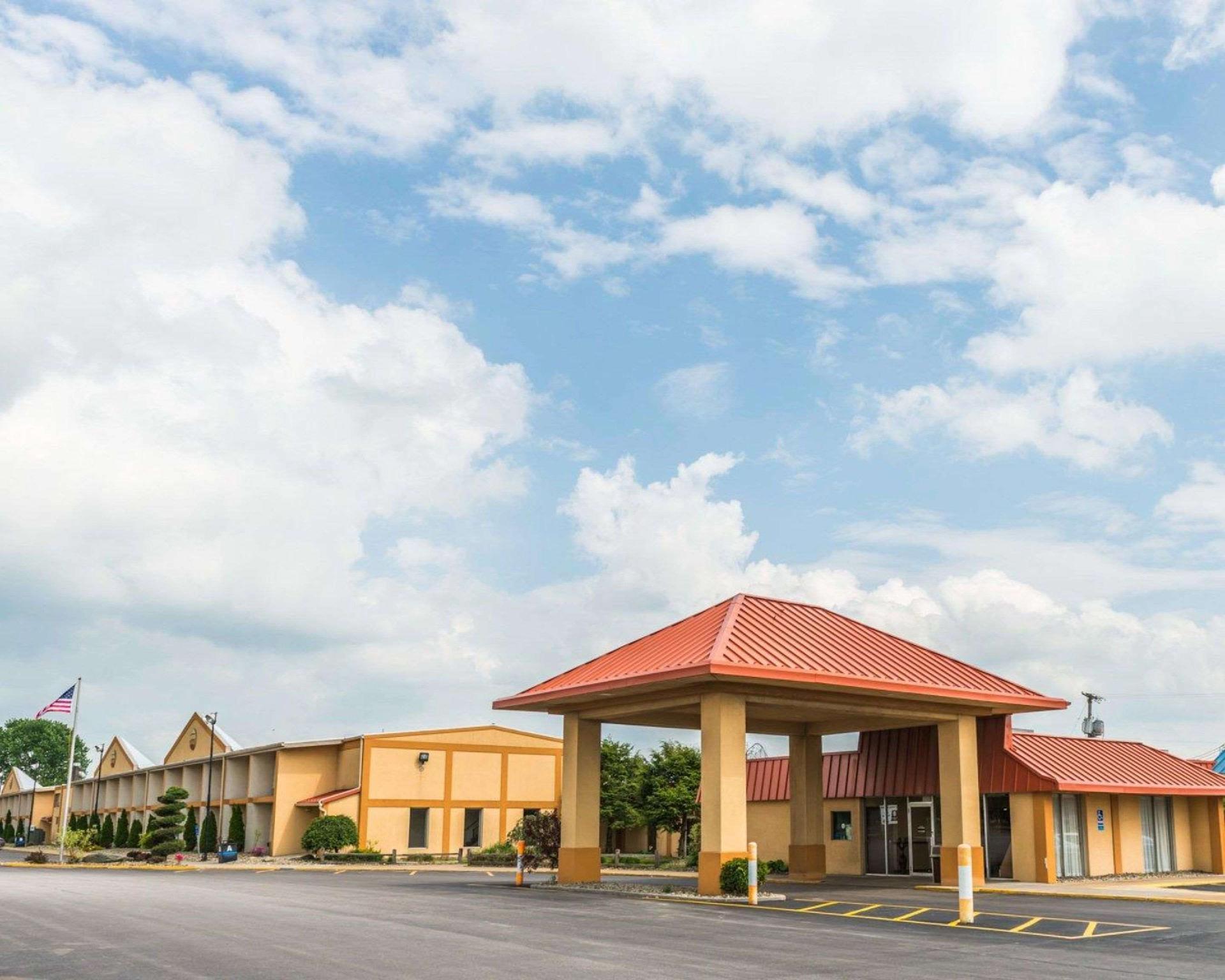 Ngoại cảnh khách sạn