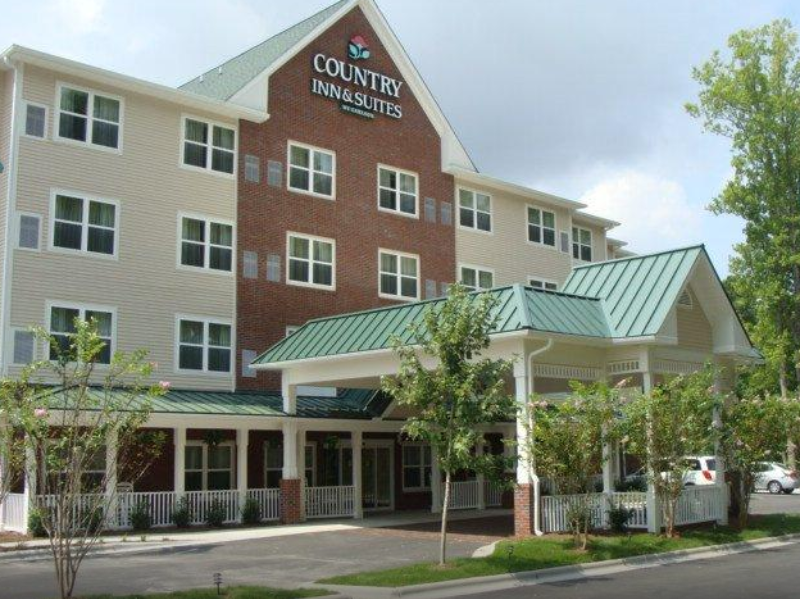 Ngoại cảnh khách sạn