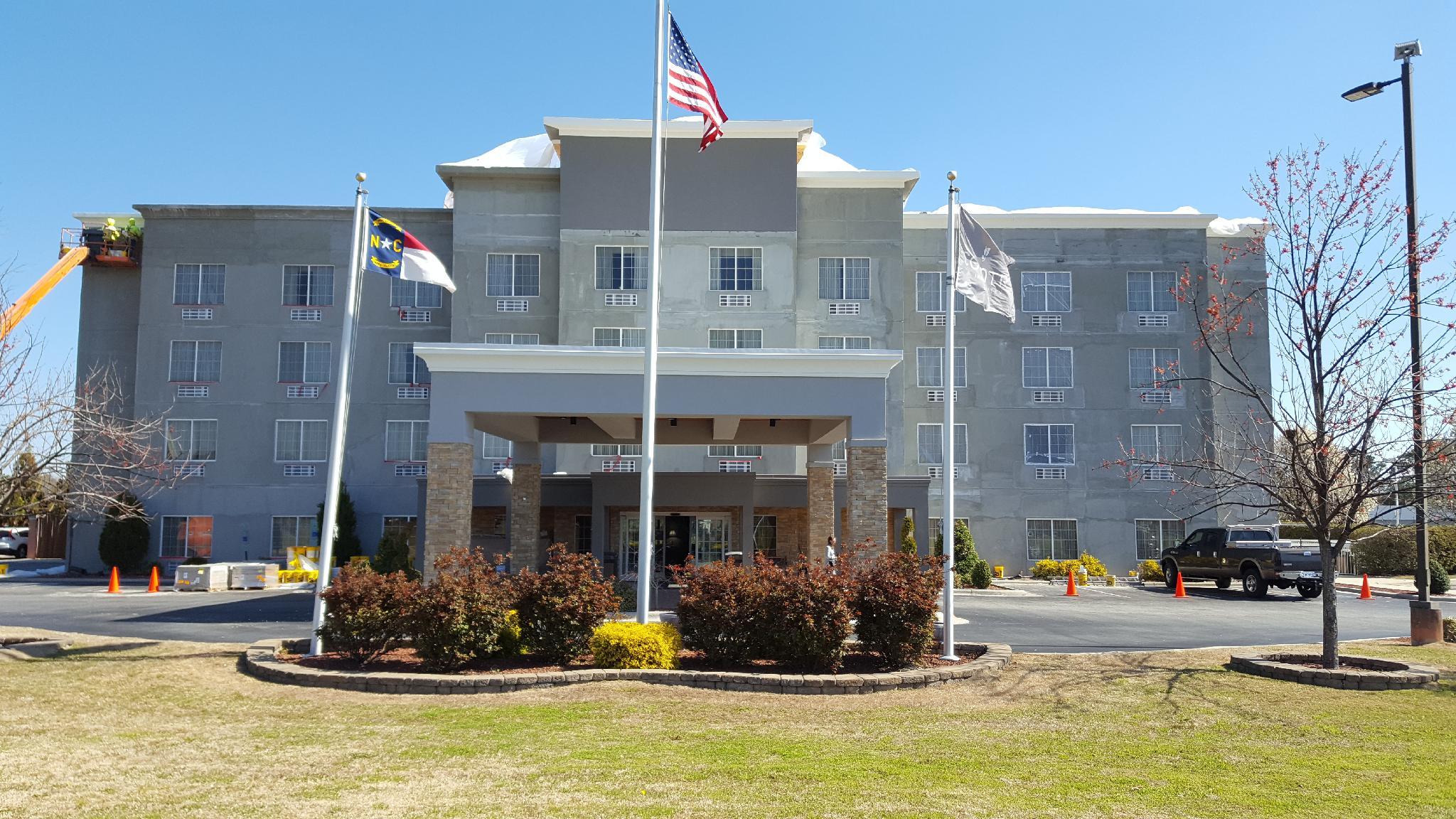 Ngoại cảnh khách sạn