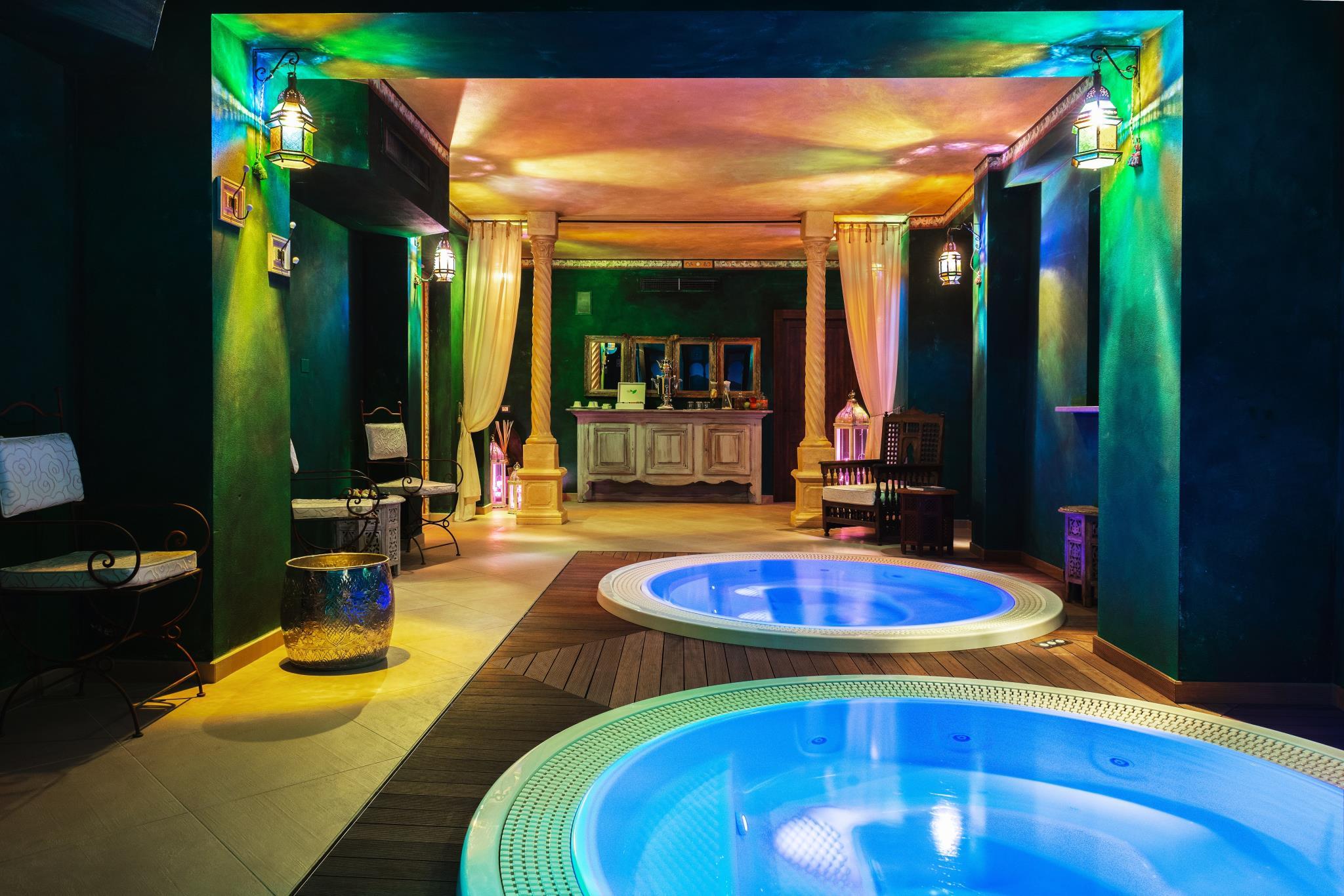 Bồn tắm nước nóng