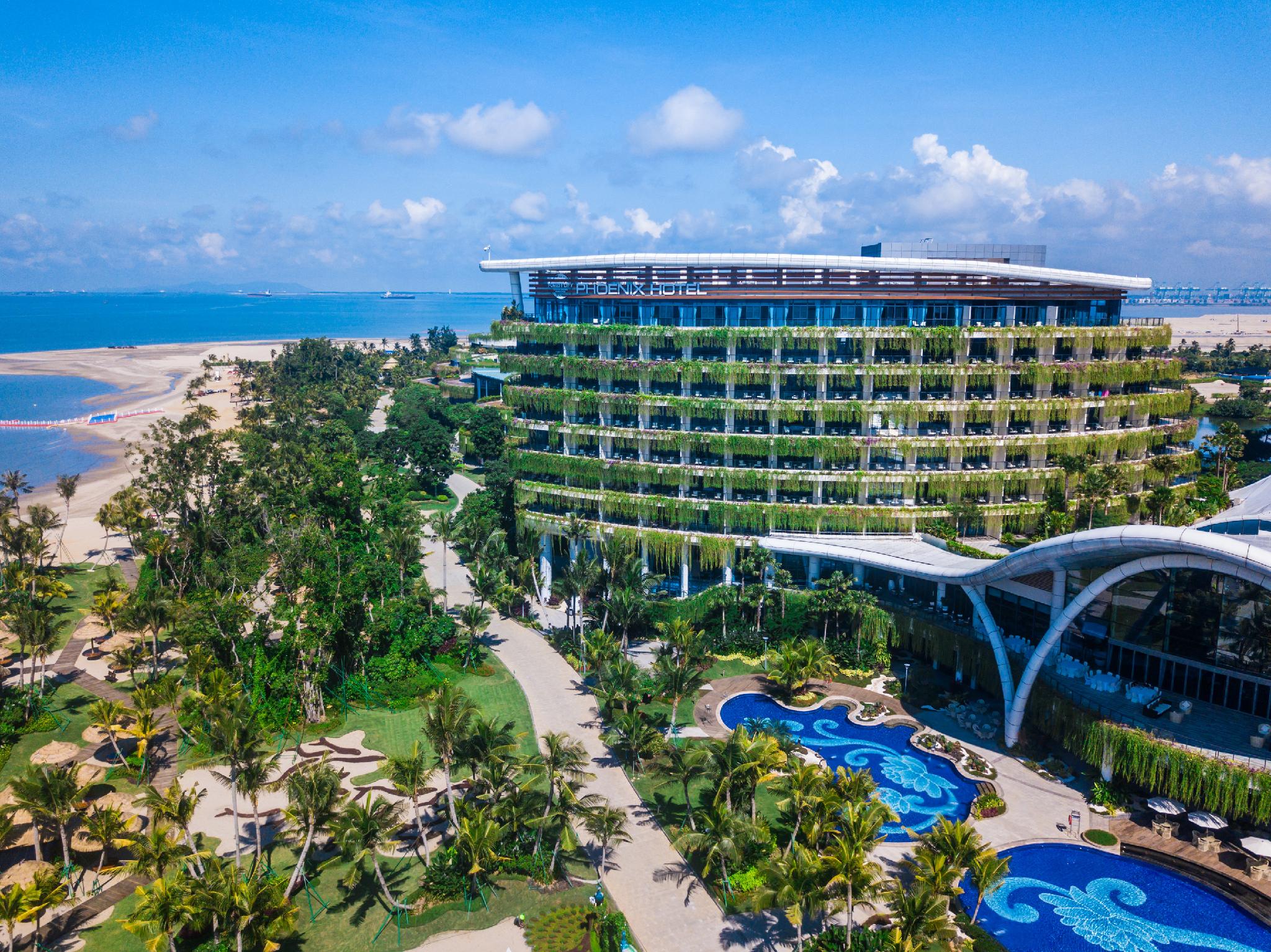 Ngoại cảnh khách sạn