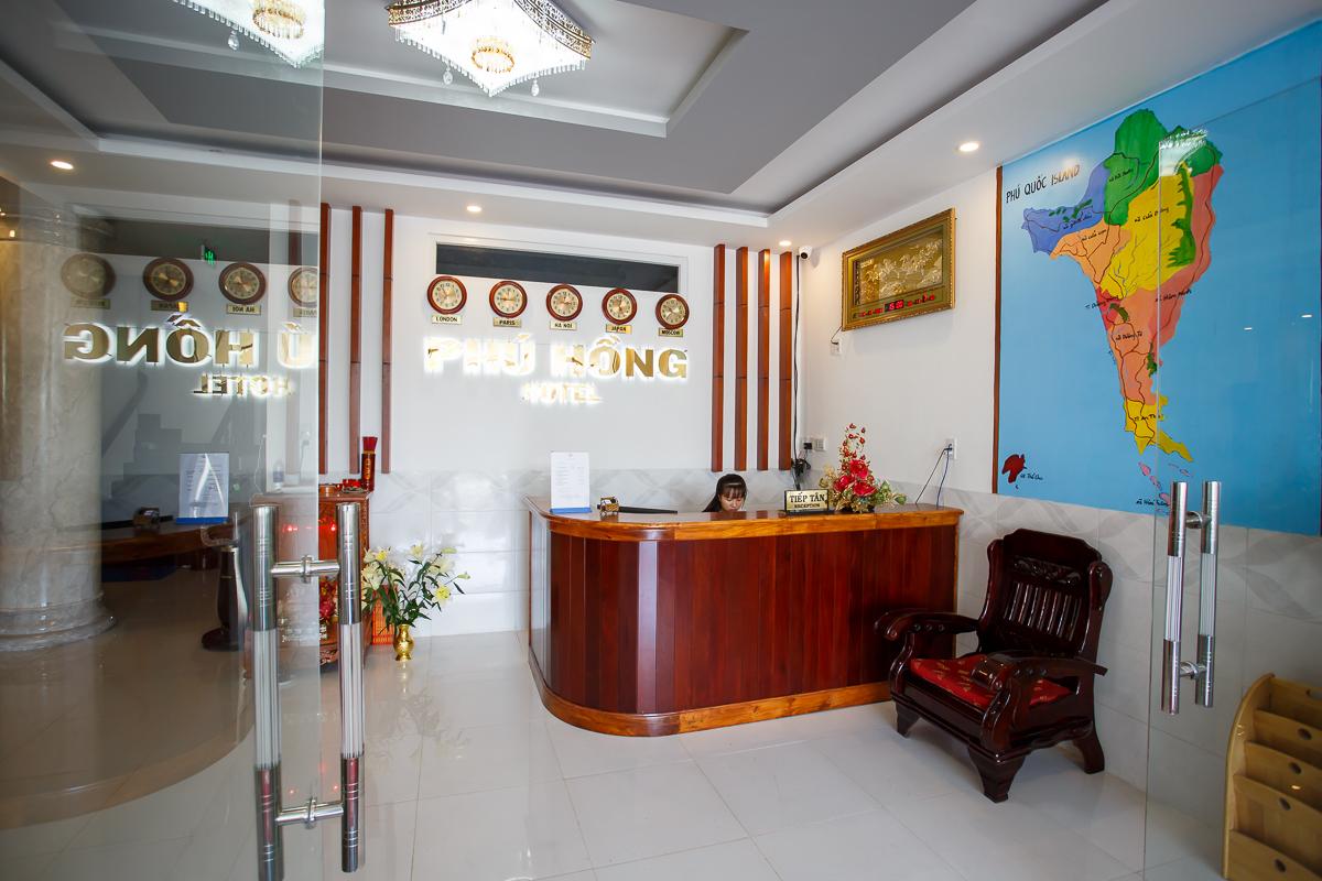 Khu vực lễ tân