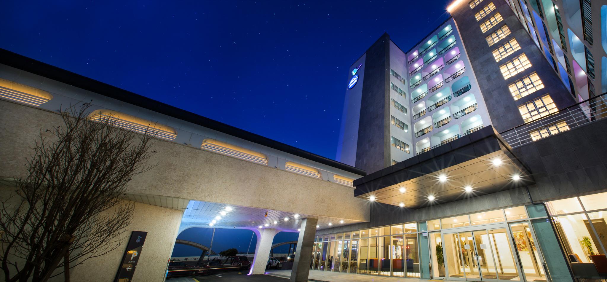 Ngoại cảnh khách sạn