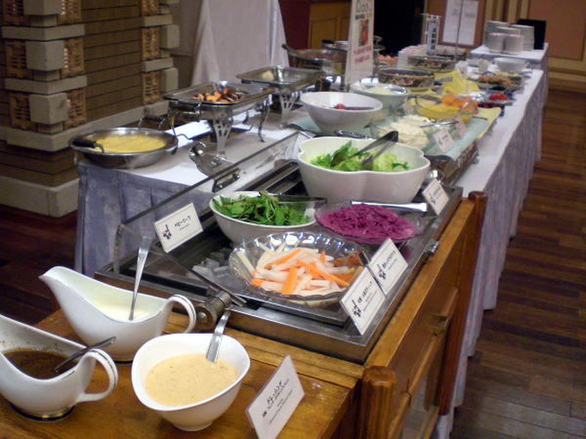 Quầy buffet