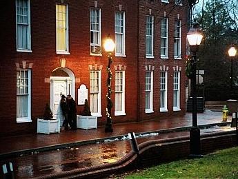 Ngoại cảnh khách sạn