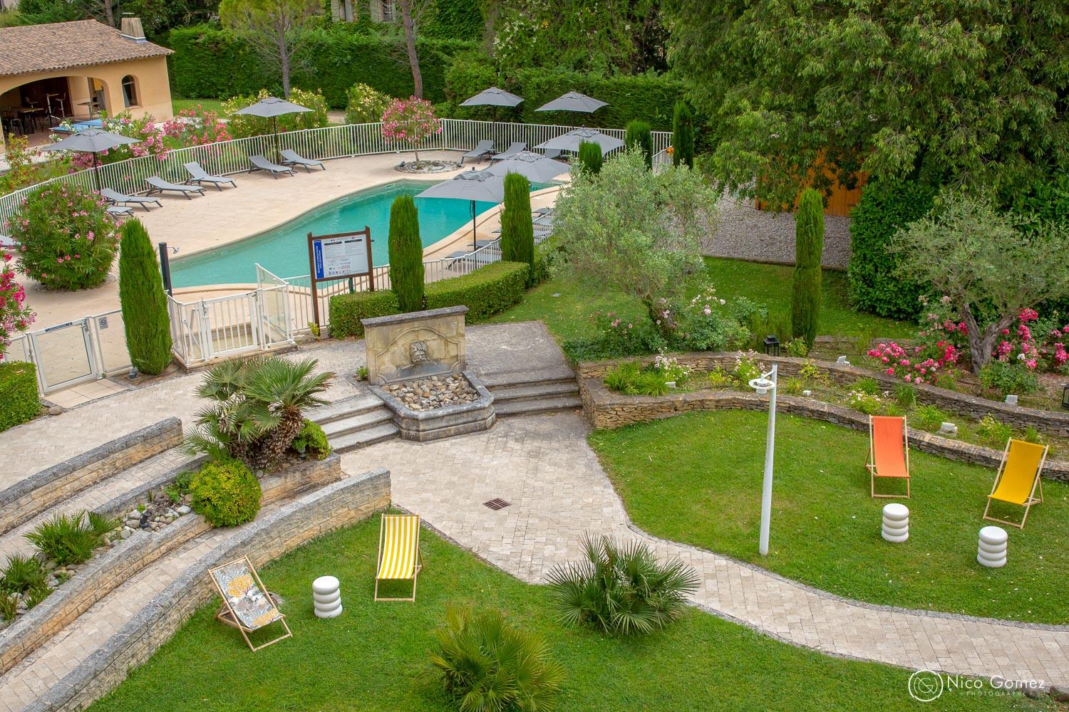 Ngoại cảnh khách sạn