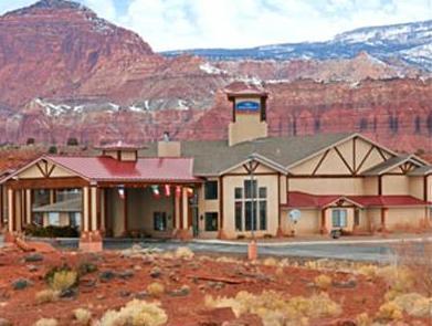 Ngoại cảnh khách sạn