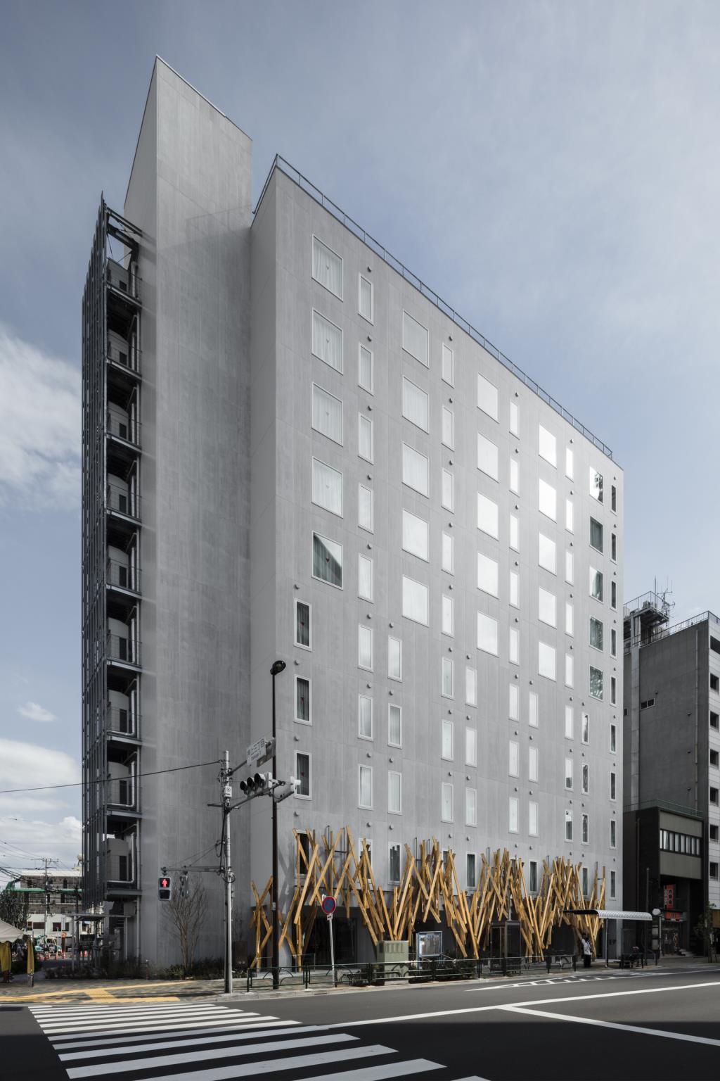 Ngoại cảnh khách sạn