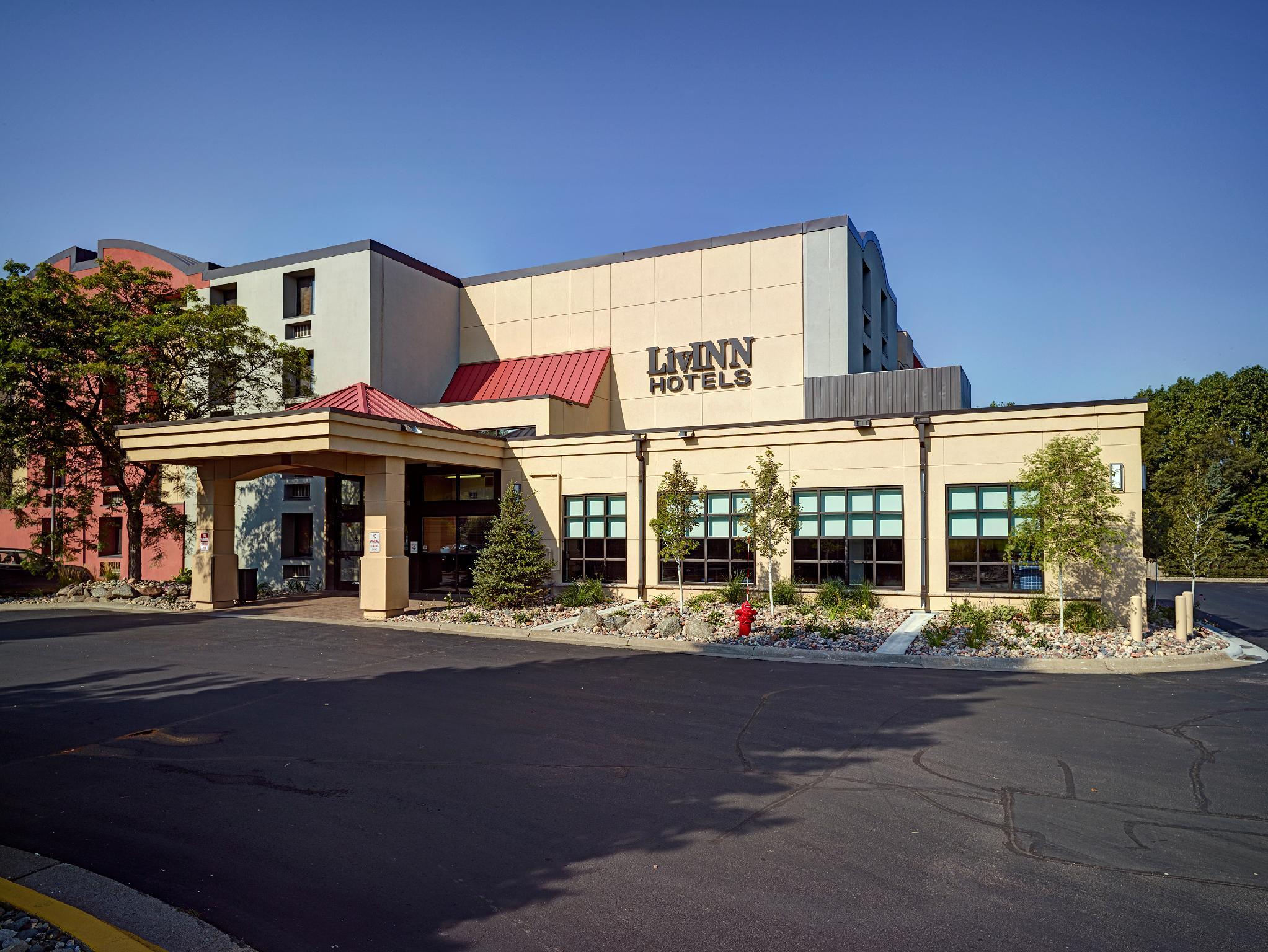 Ngoại cảnh khách sạn