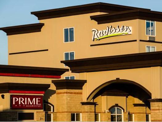 Ngoại cảnh khách sạn