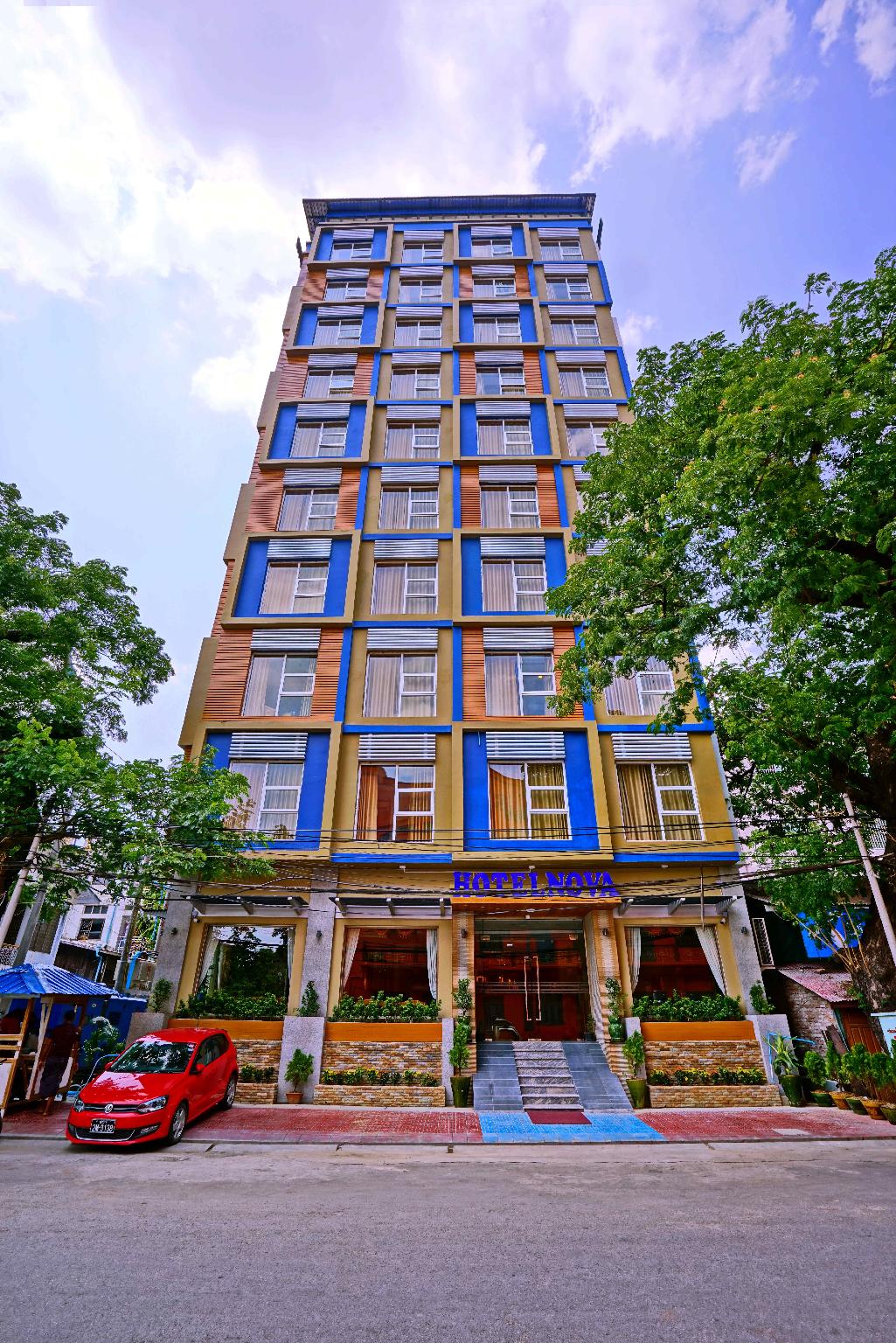 Ngoại cảnh khách sạn