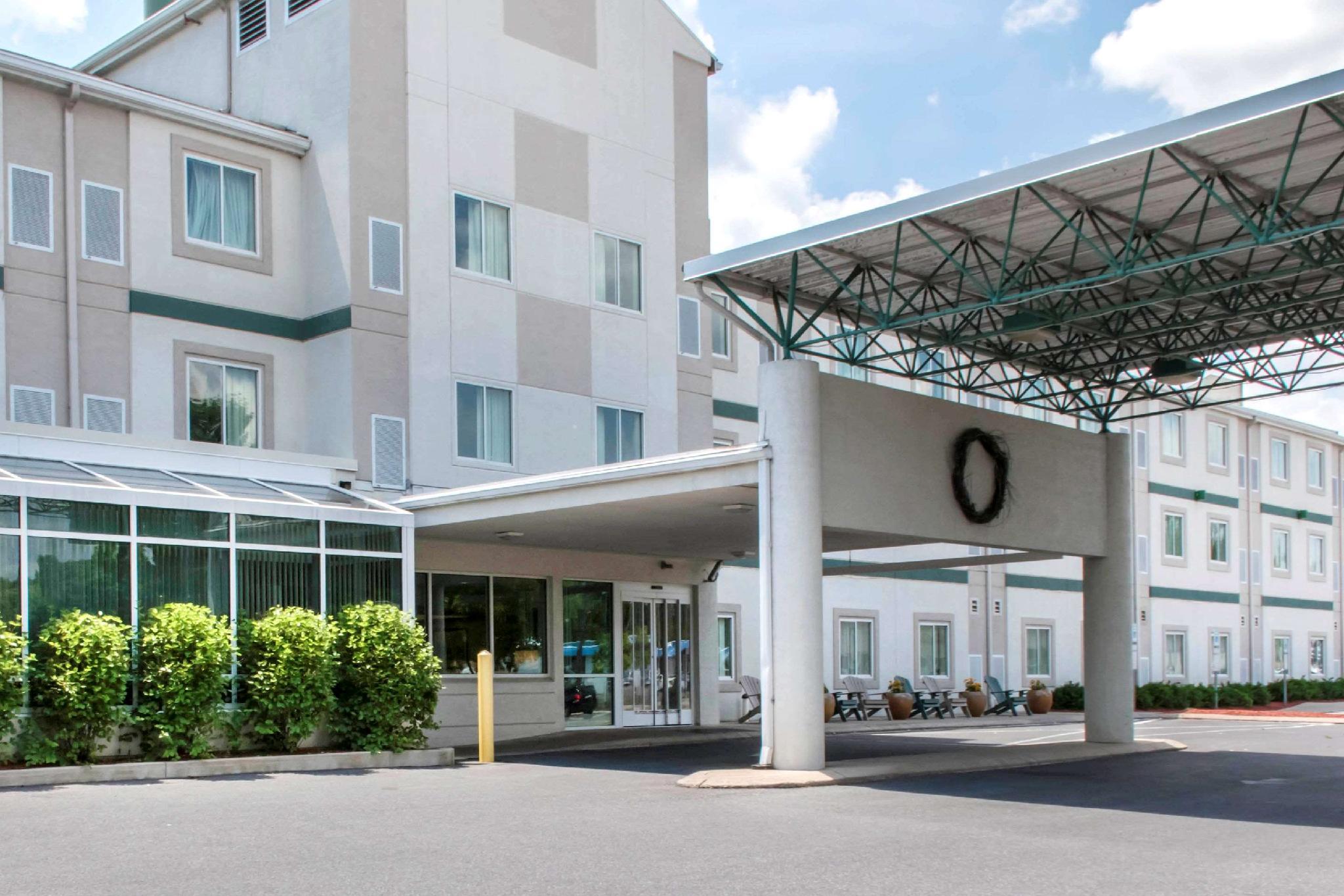 Ngoại cảnh khách sạn